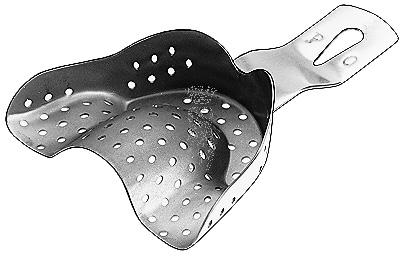 Impression tray Ehricke Upper-Jaw perforated