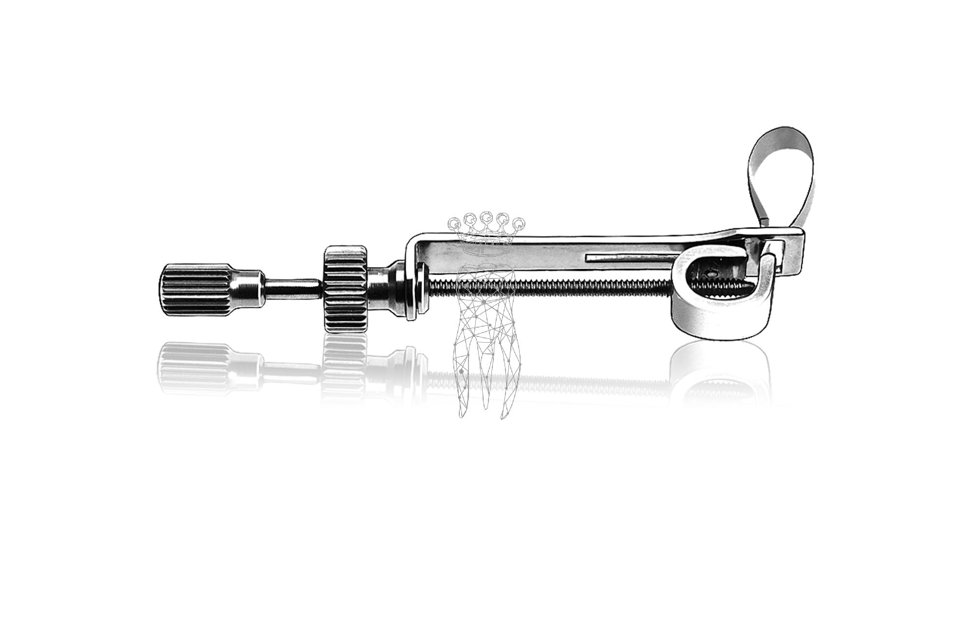 Matrizenspanner Universal mit Wangenschutz