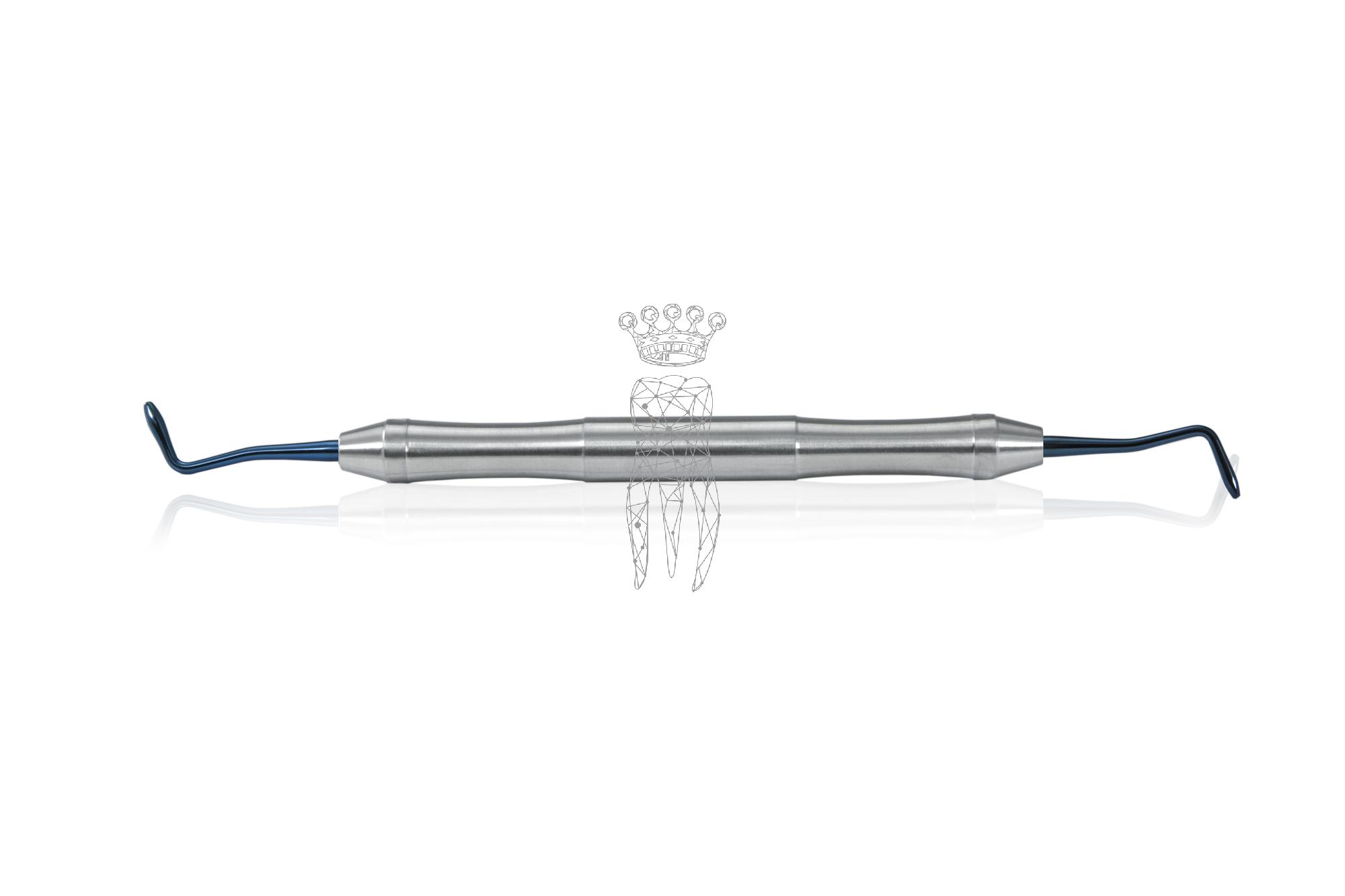 Kegel oval 2.0mm/2.8mm LiquidSteel PolyFill Plasma+