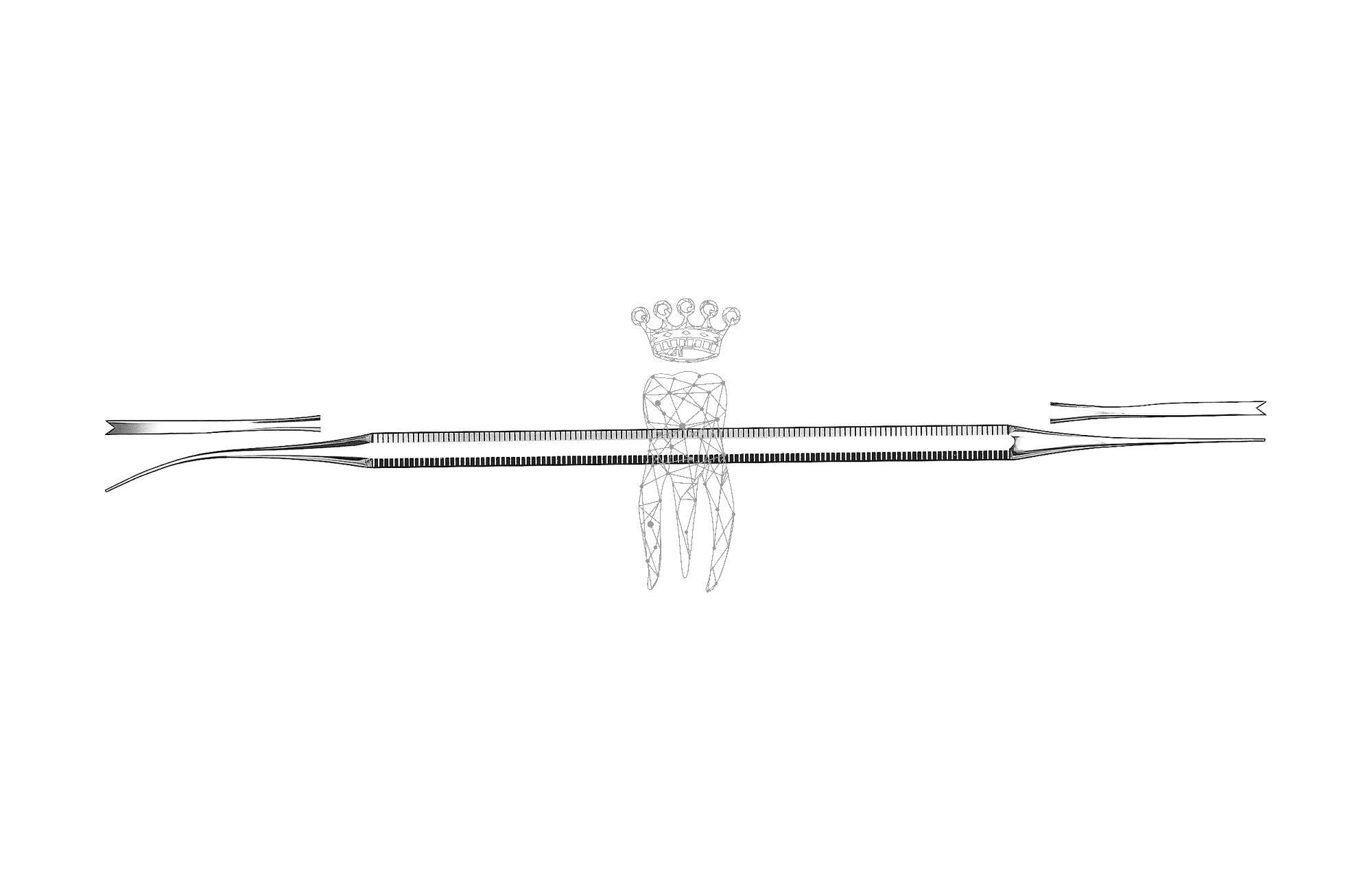 Tampon applicator Luniatschek 2.2mm