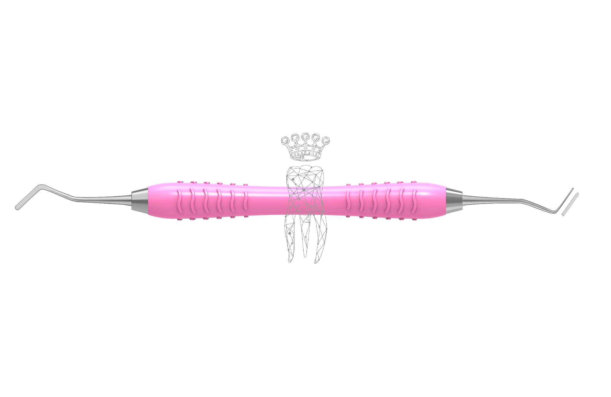 Füllungsinstrument Spatel 1.5mm/1.5mm Colori-Silicon