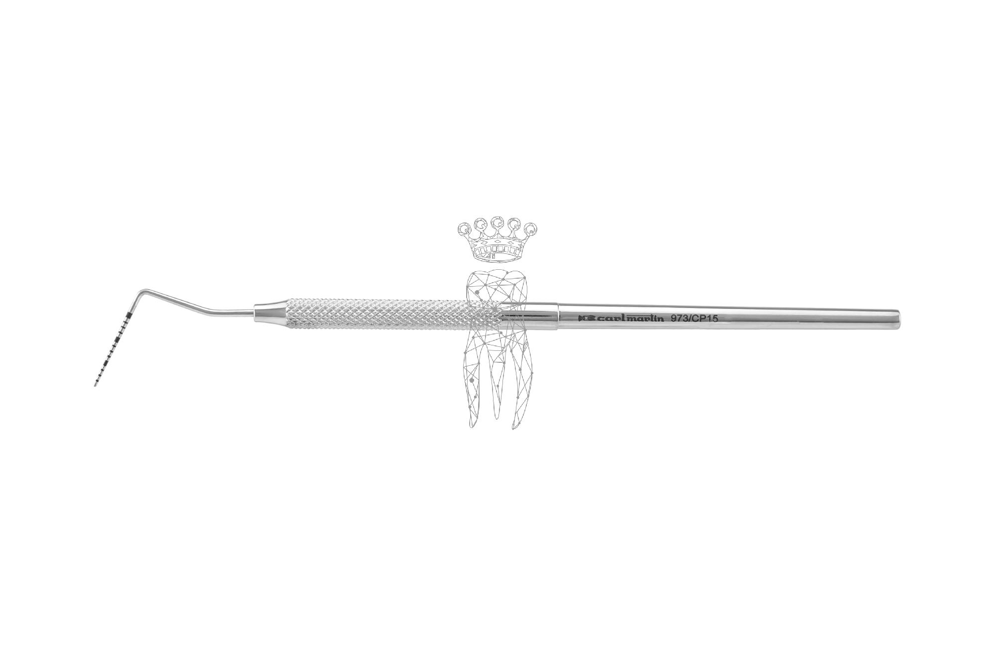 Periodontal Probe - 1-2-3-…-14-15