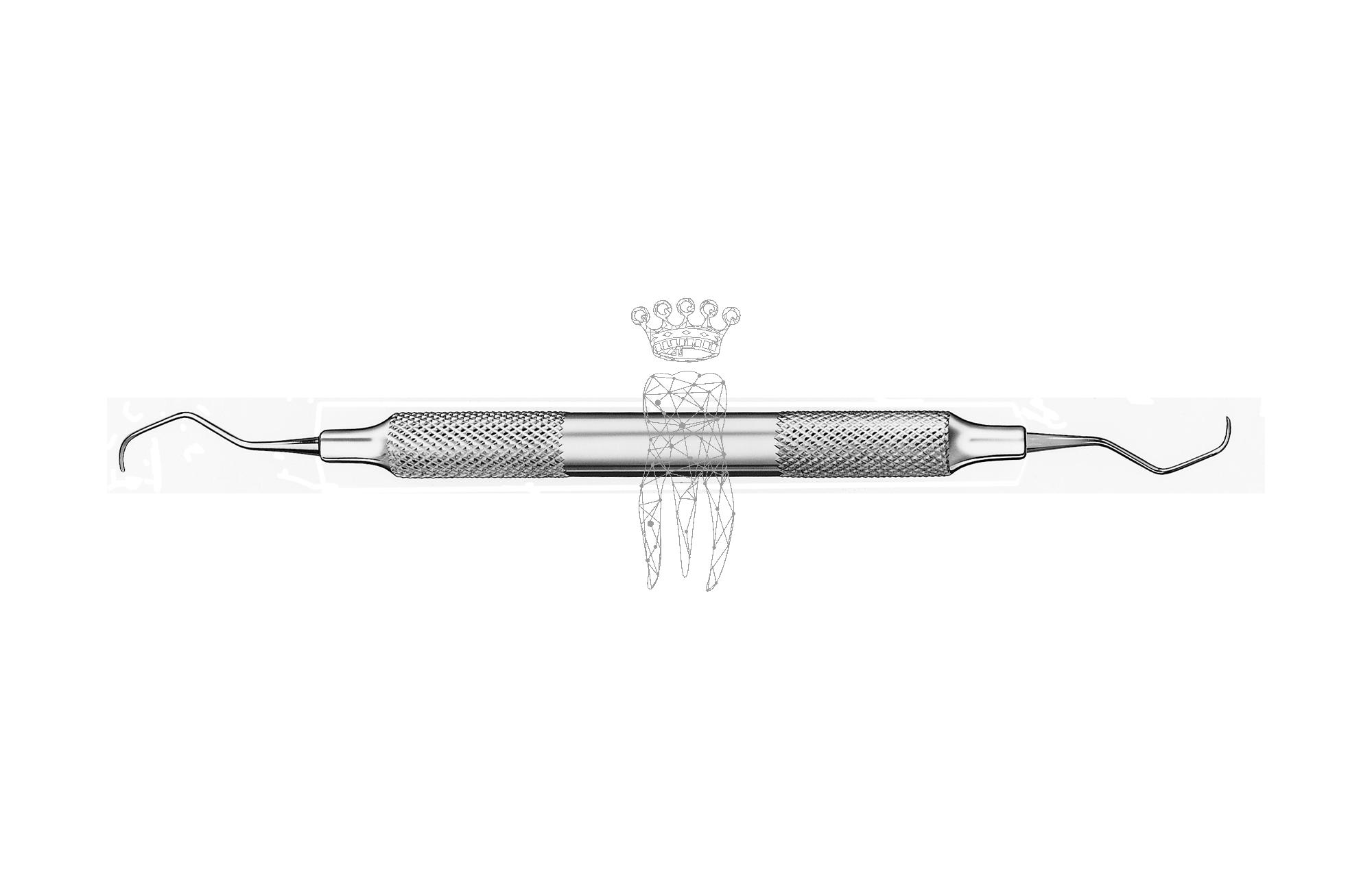 Curette Gracey ERGOTOUCH