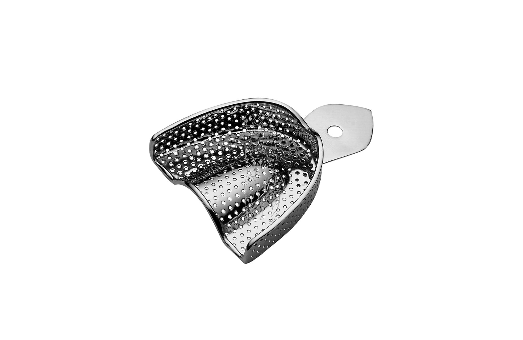 Impression Tray ERGOLOCK perforated Upper-Jaw