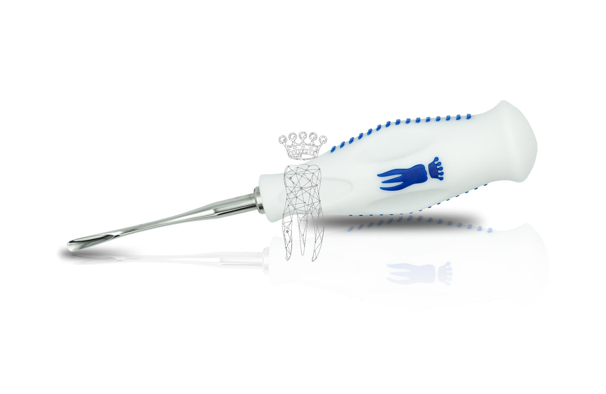 PeriLux ErgoTouch 4mm invert curv. white