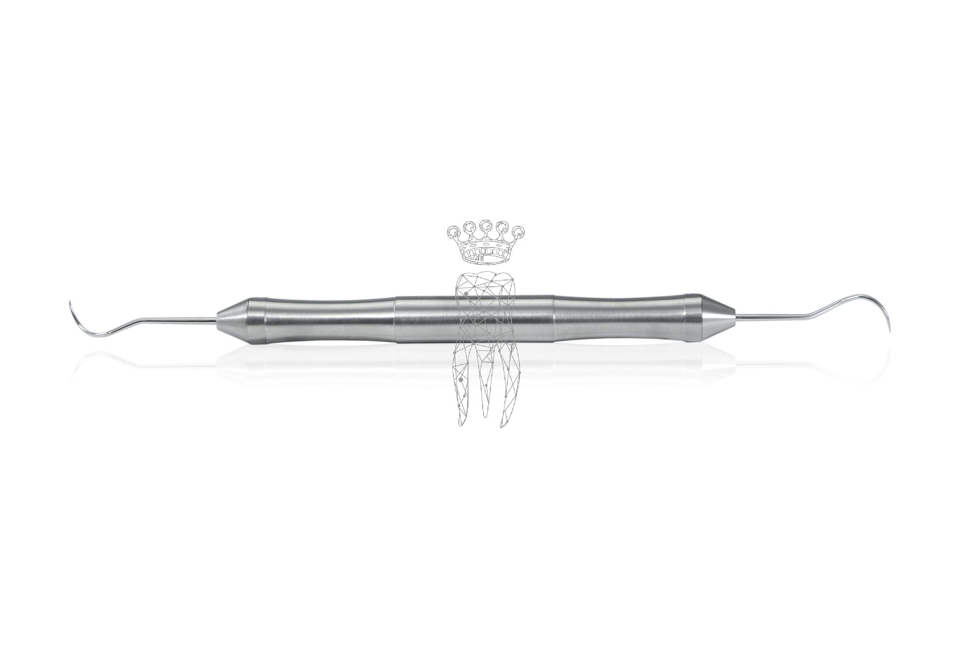 Zahnsonde Kuhhorn d.e. LiquidSteel 9.5mm