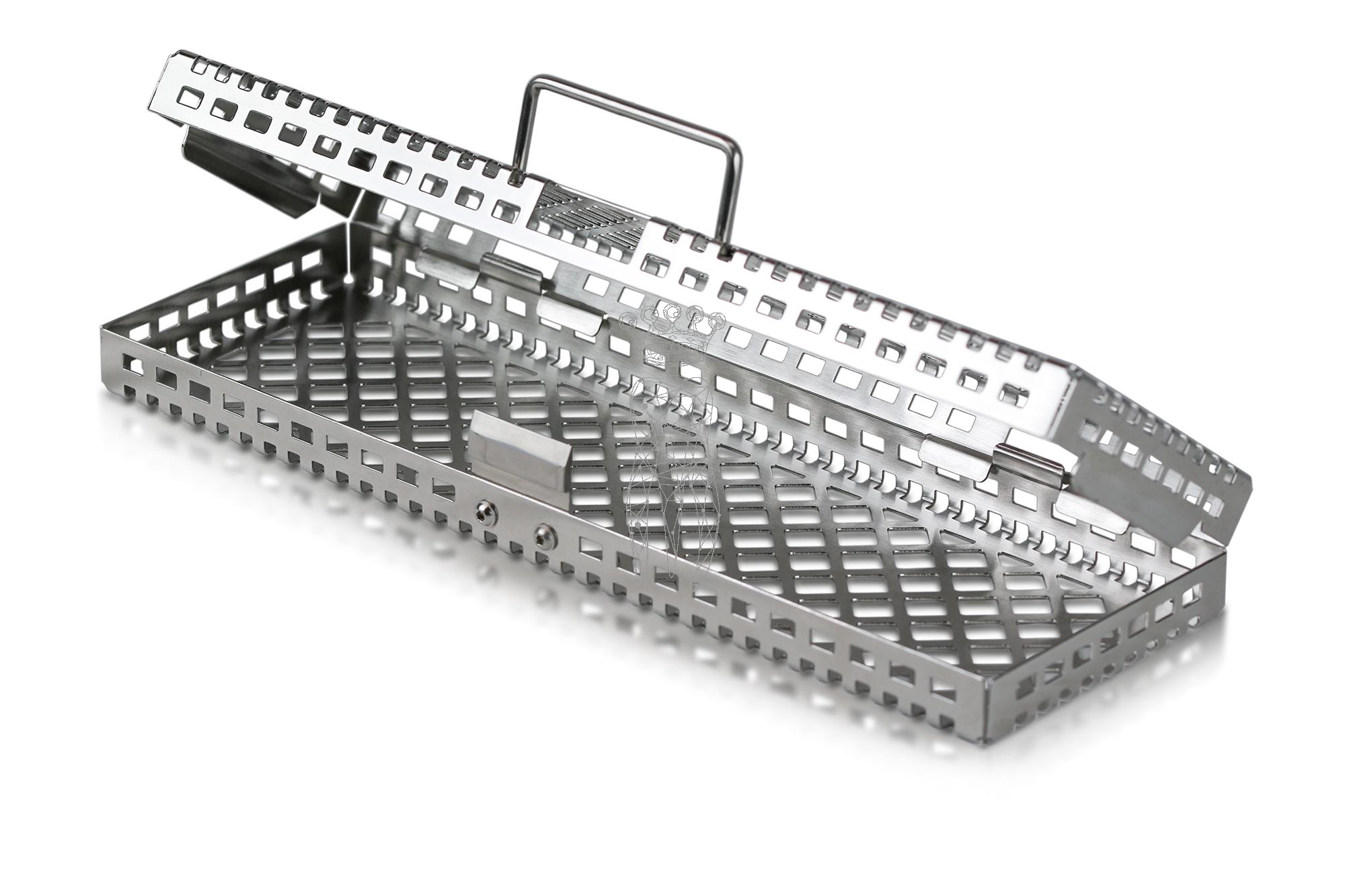 Steri-Wash-Tray 88x273x34mm CONT w/o silicones / PTFE