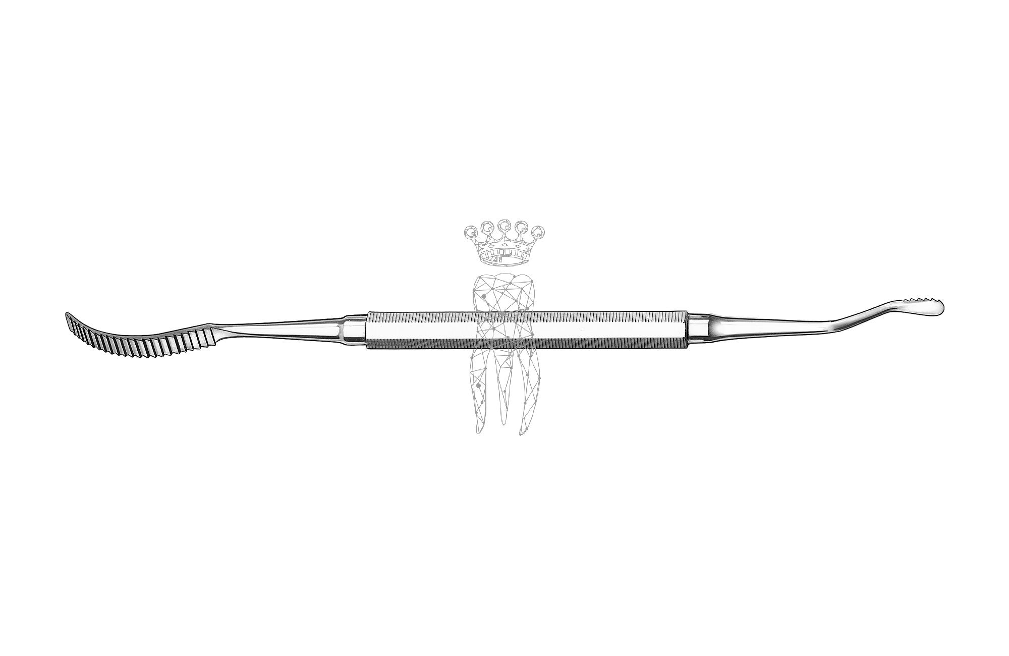Bone file Miller-Colburn