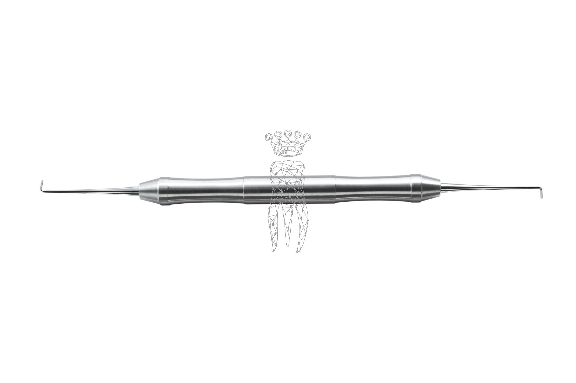 Endo Mikrostopfer retrograd Ø 0.7mm seitlich abgewinkelt - LiquidSteel