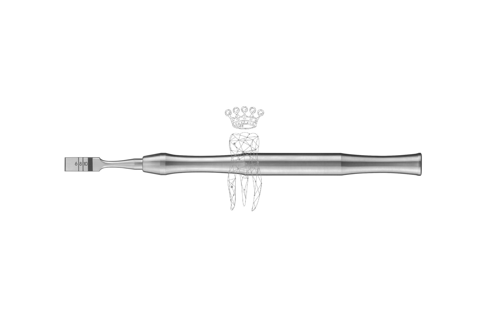 OSTEOTOM straight bone splitting 6.0mm