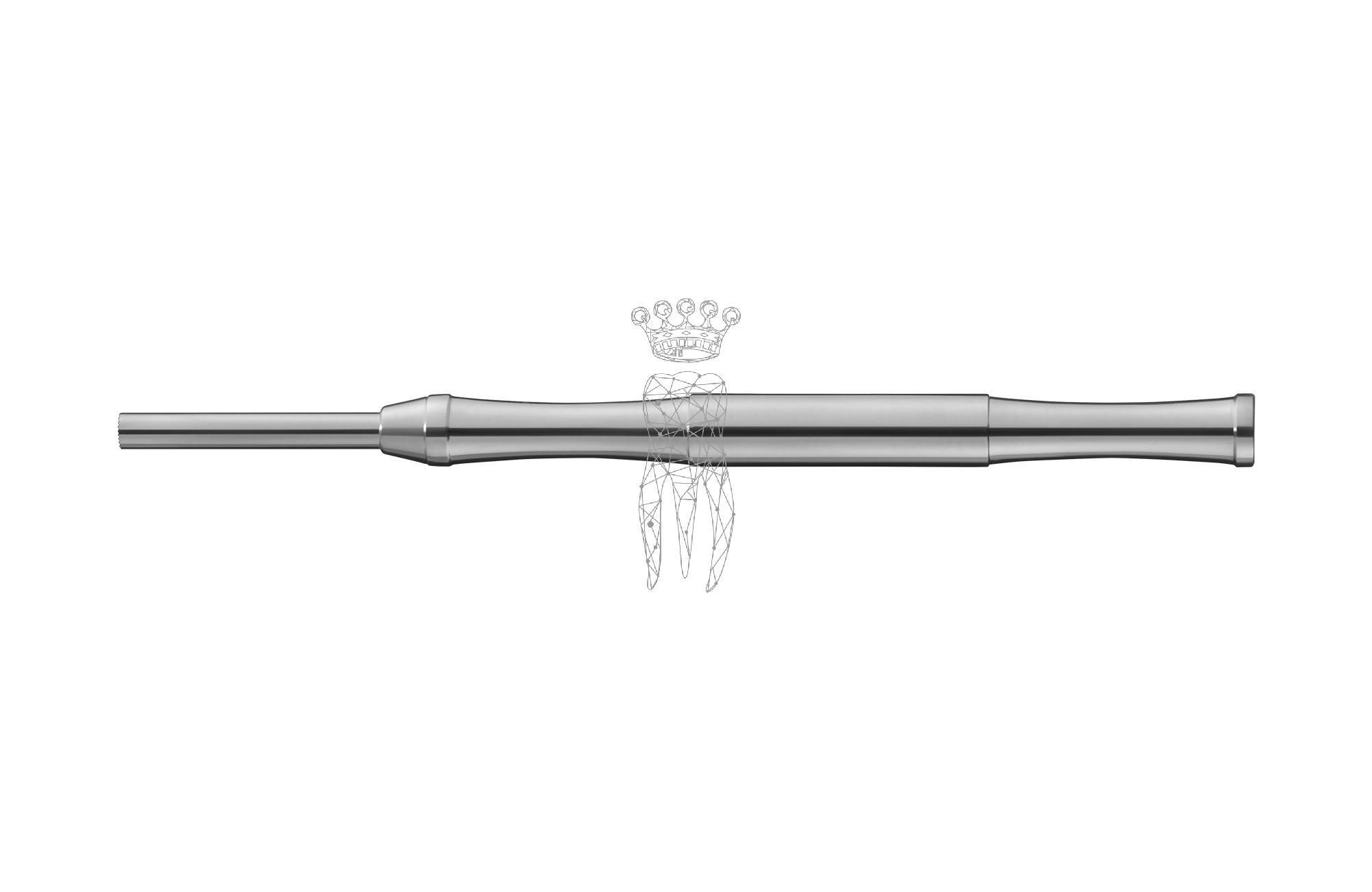 Haemostatic chisel PASSOW round 5mm LiquidSteel