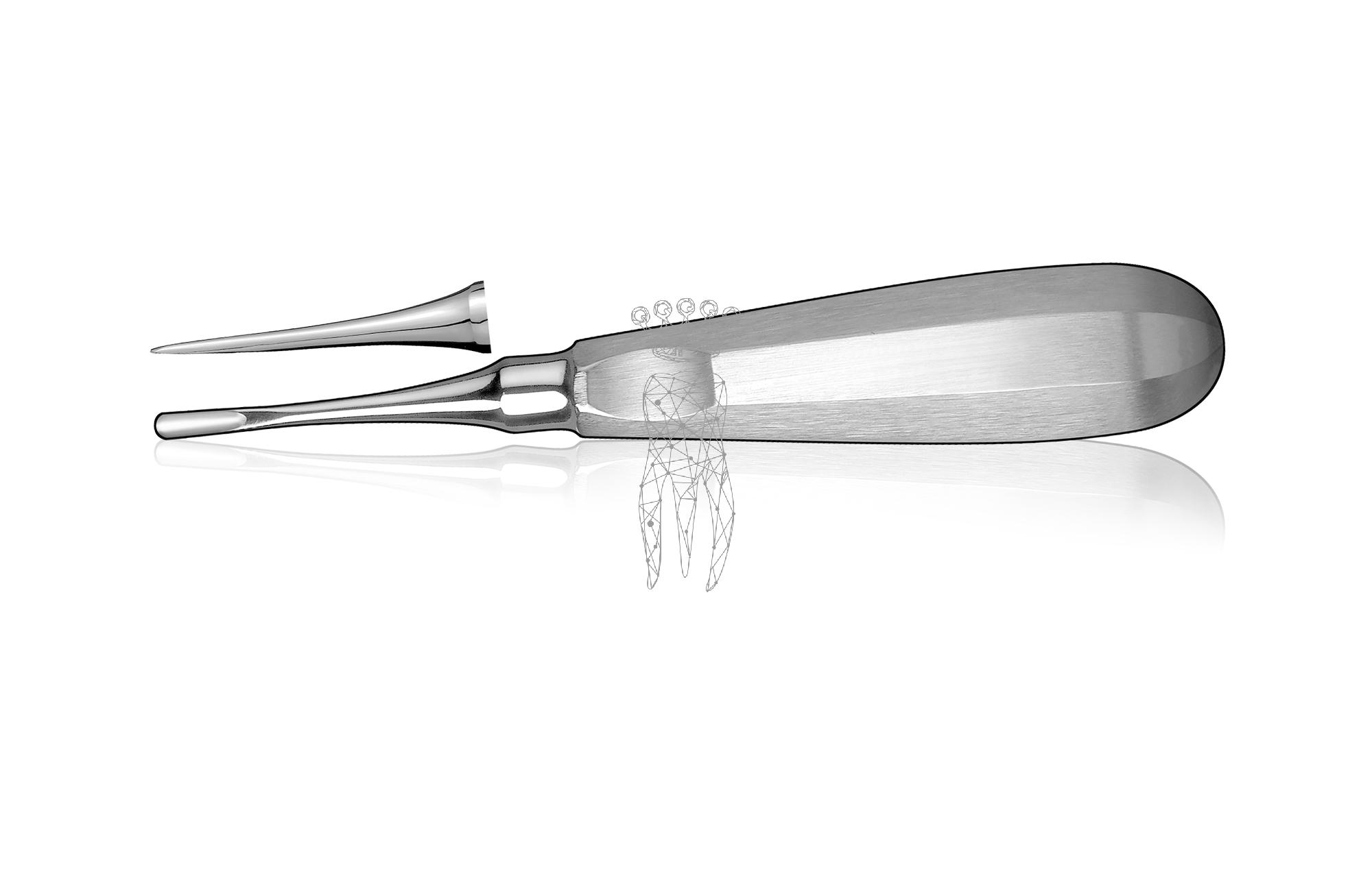 Luxating-Instrument straight 4.0mm