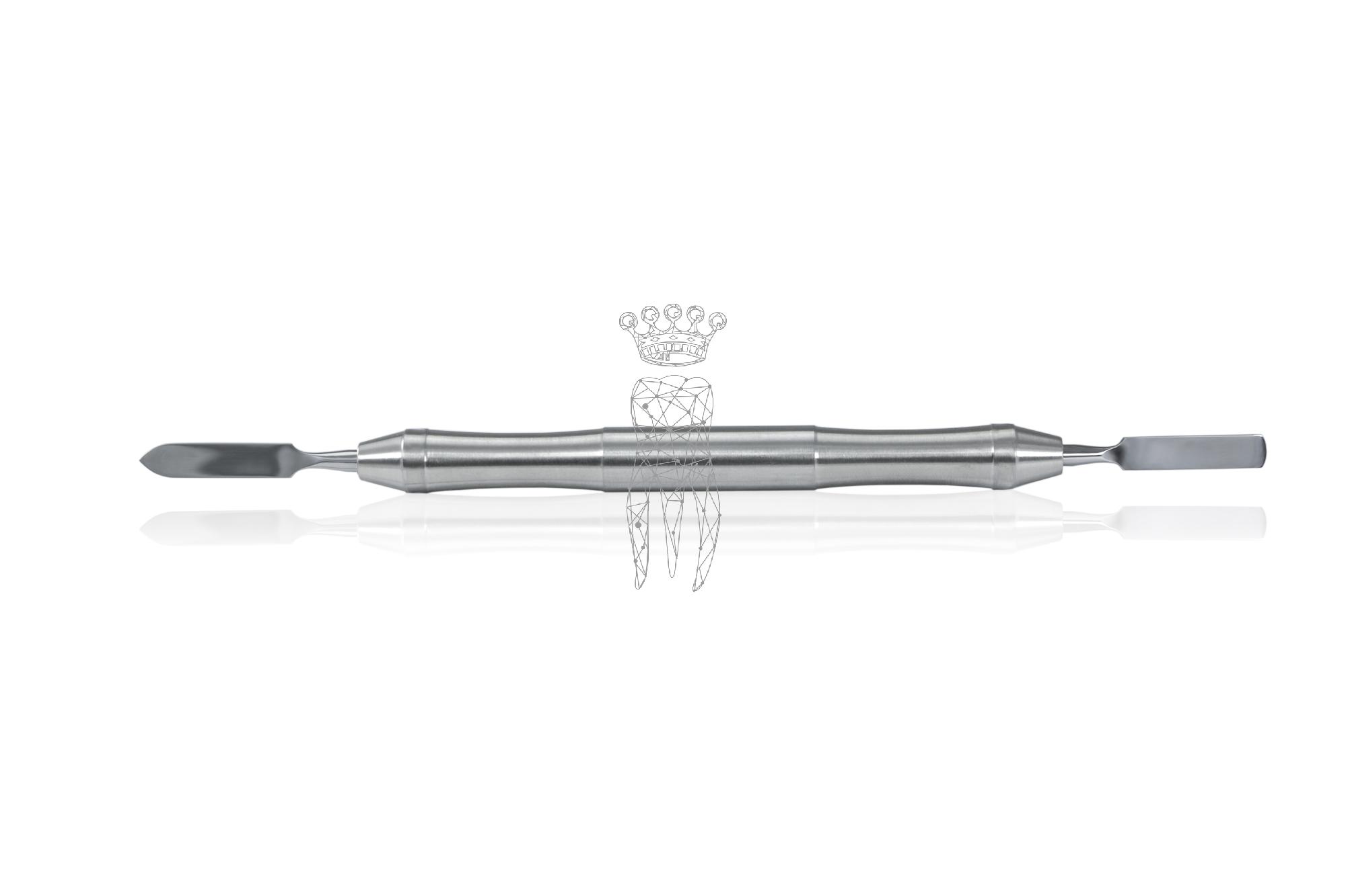 Zementspatel - mittel 6.2mm/6.2mm LiquidSteel