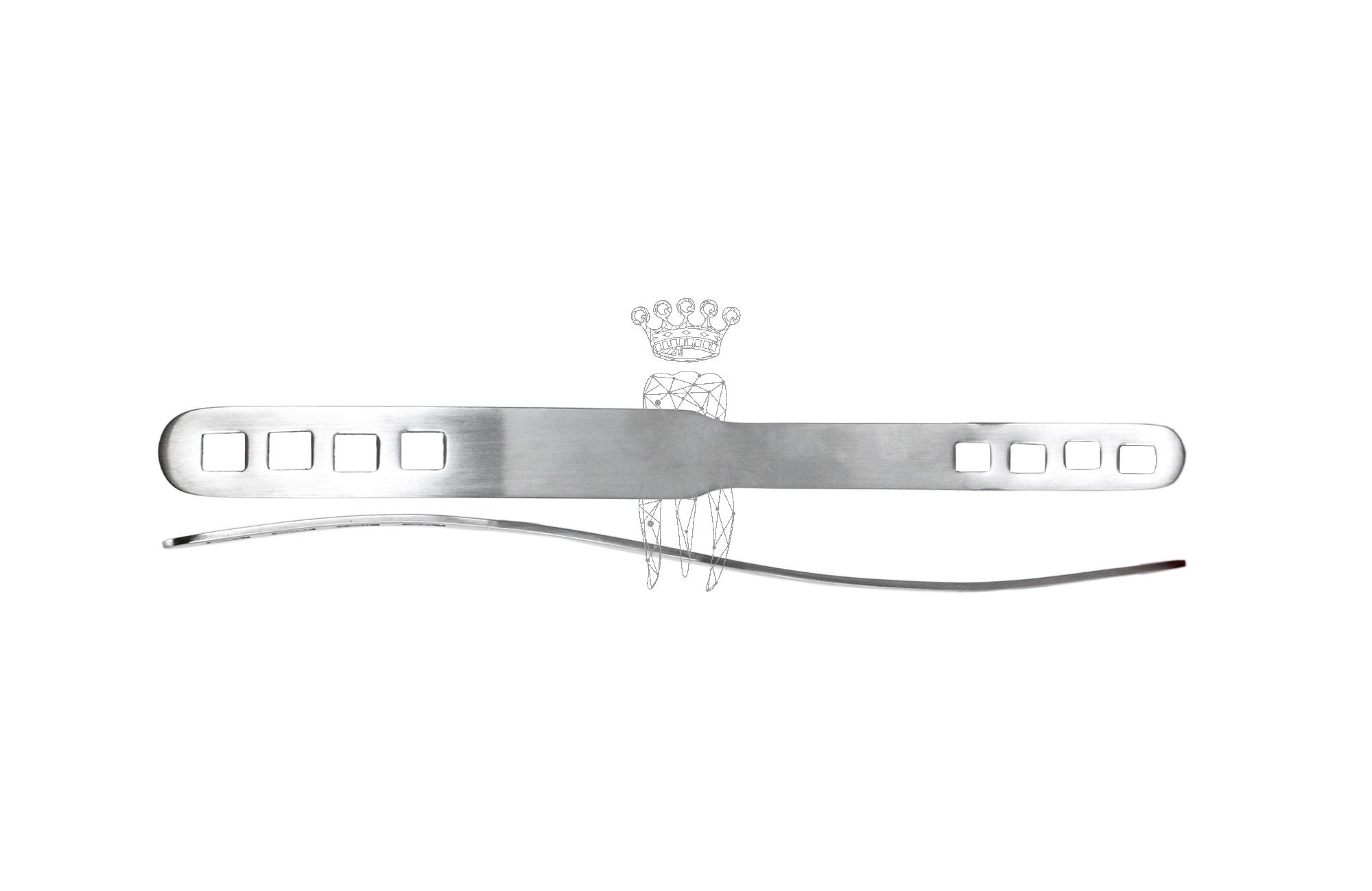 Toungue depressors Brünings curved