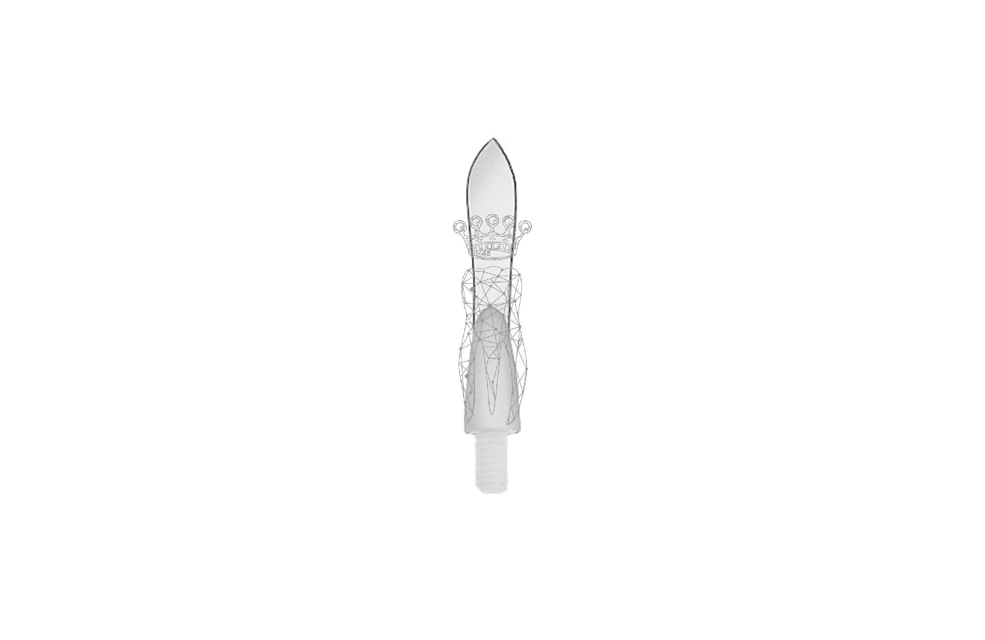 Ersatzspitze Greenstein 0.2mm Spitzenform 1191A gold