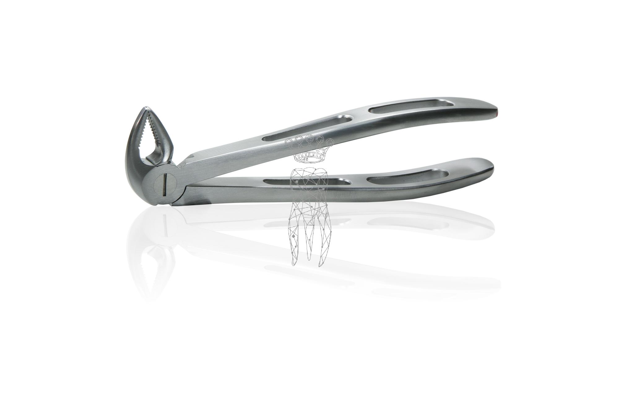 GatorEX Extracting forceps Lower-Jaw roots