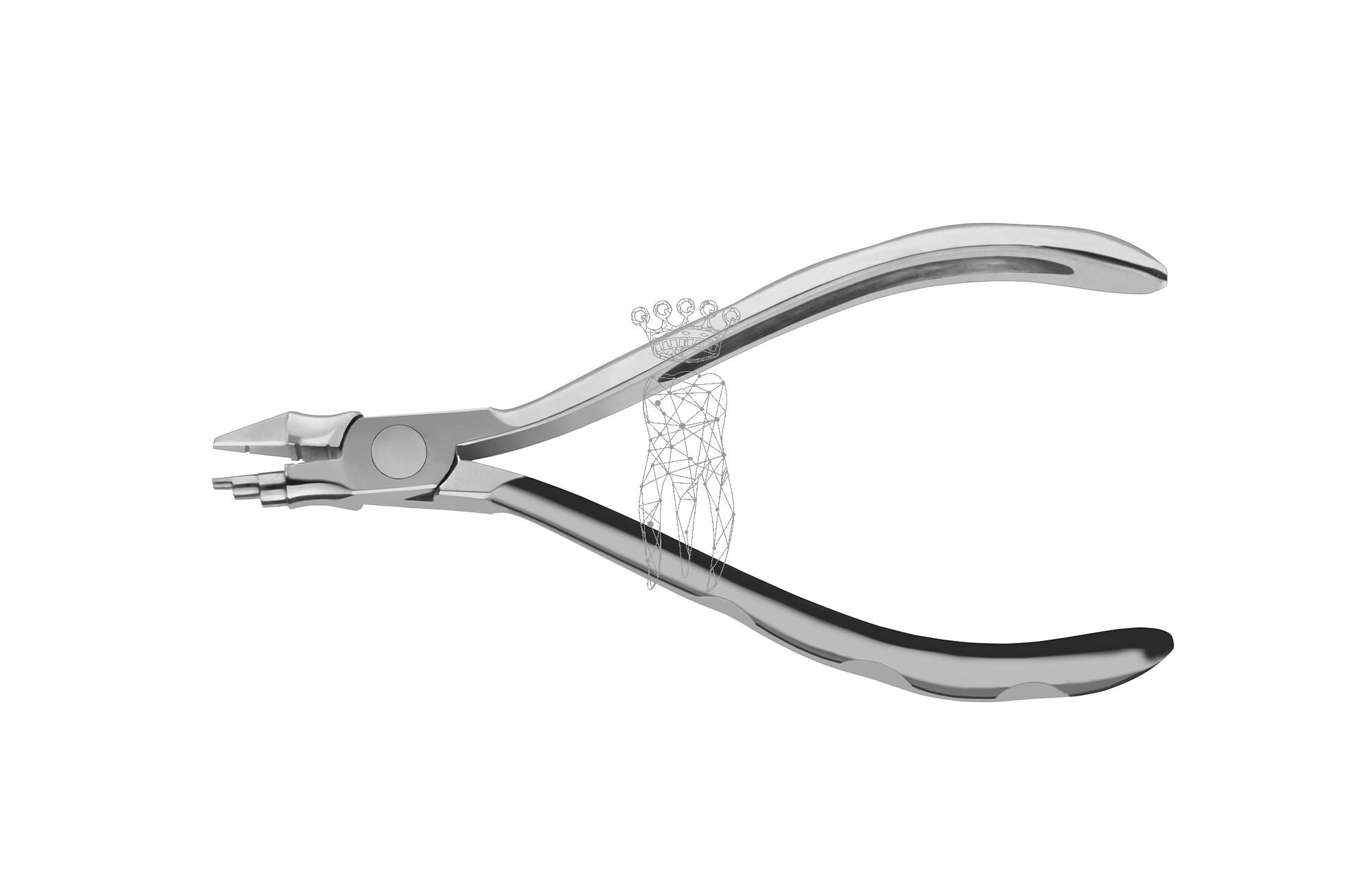 Young universal loop bending pliers Ideal for labial arches