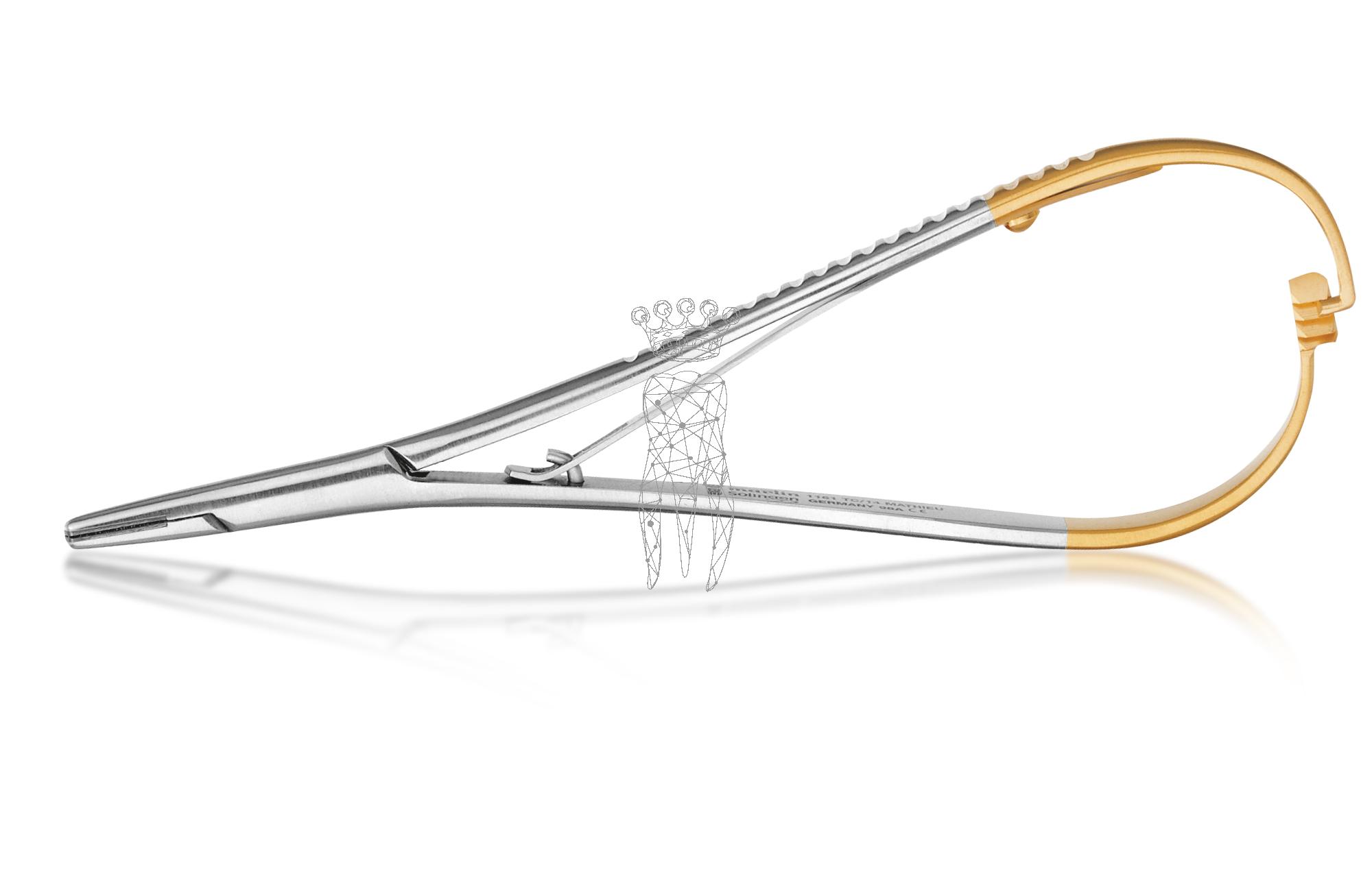 Needleholder Mathieu 14cm TC