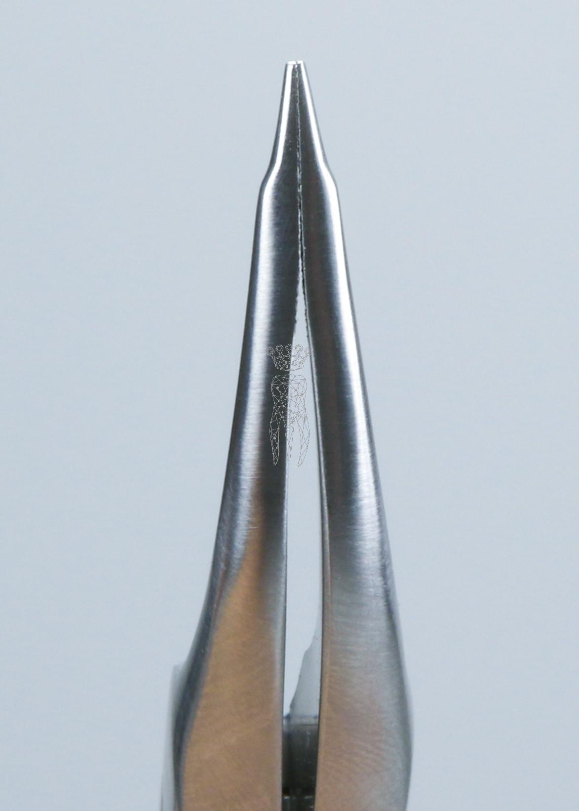 Rootator 70° fragment forceps fine long RH tips