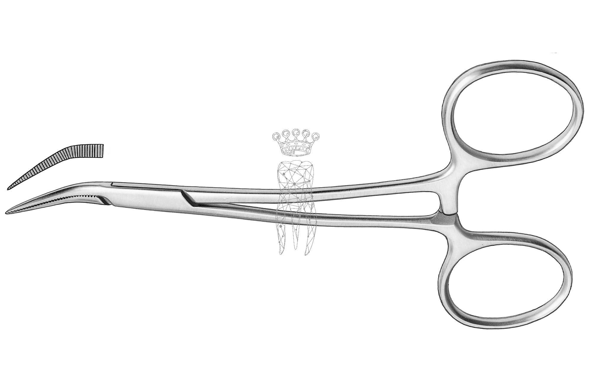 Root fragment forceps PEET