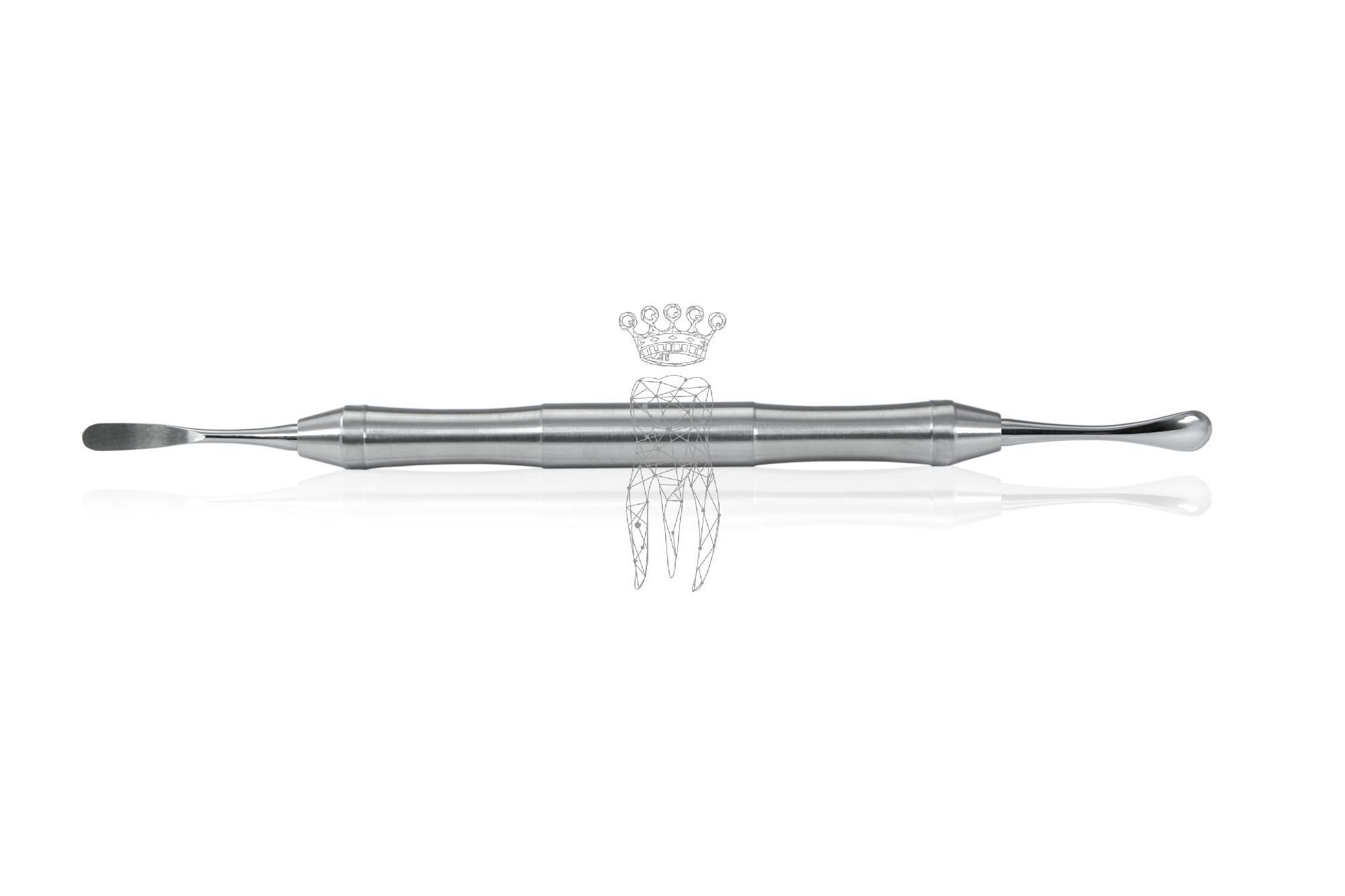 Raspatorium CARL MARTIN LiquidSteel 5.0mm / 7.5mm
