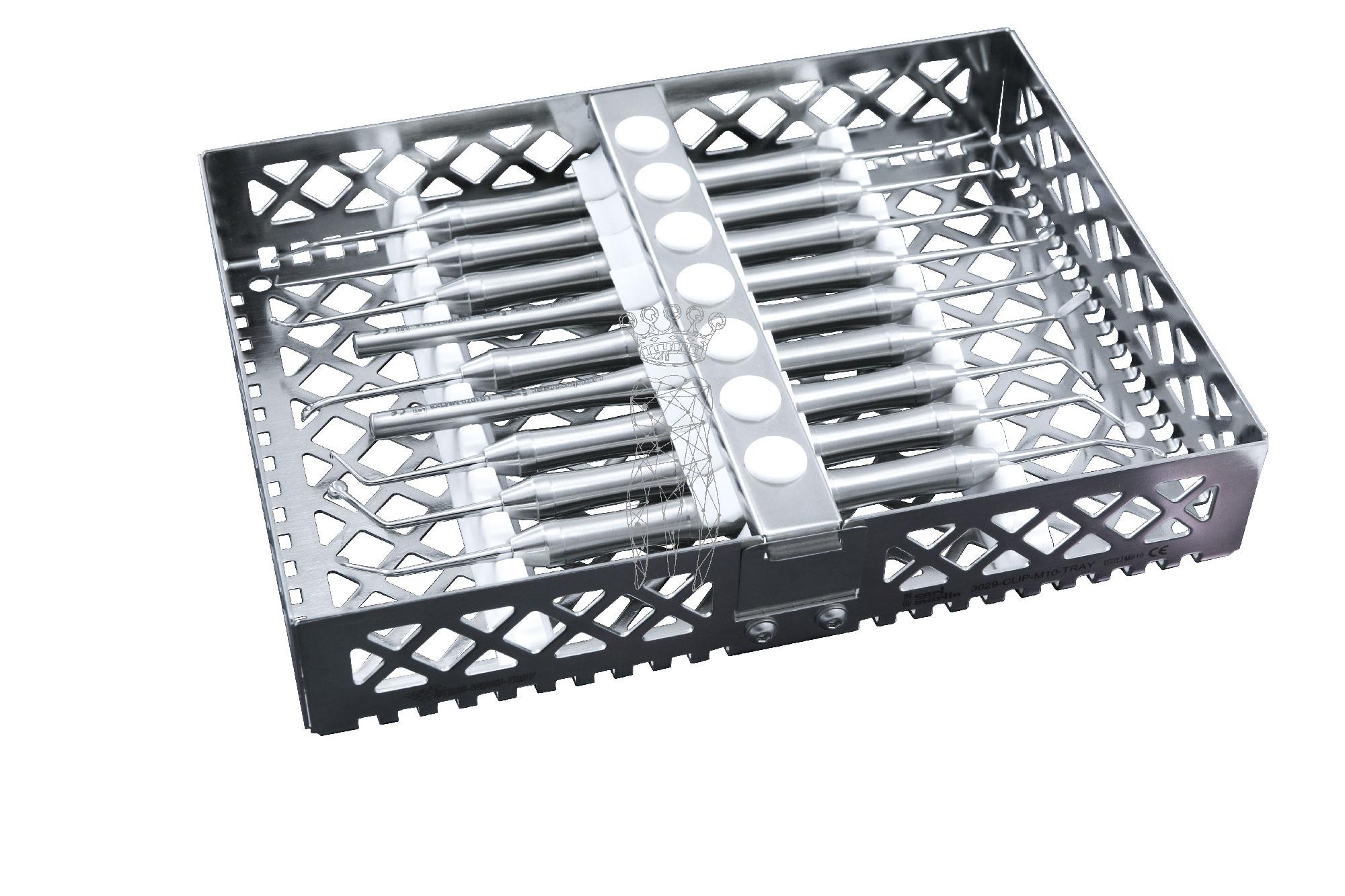 Endo / WSR Set mit 9 Instrumenten im Tray 3029-CLIP-M10-WE