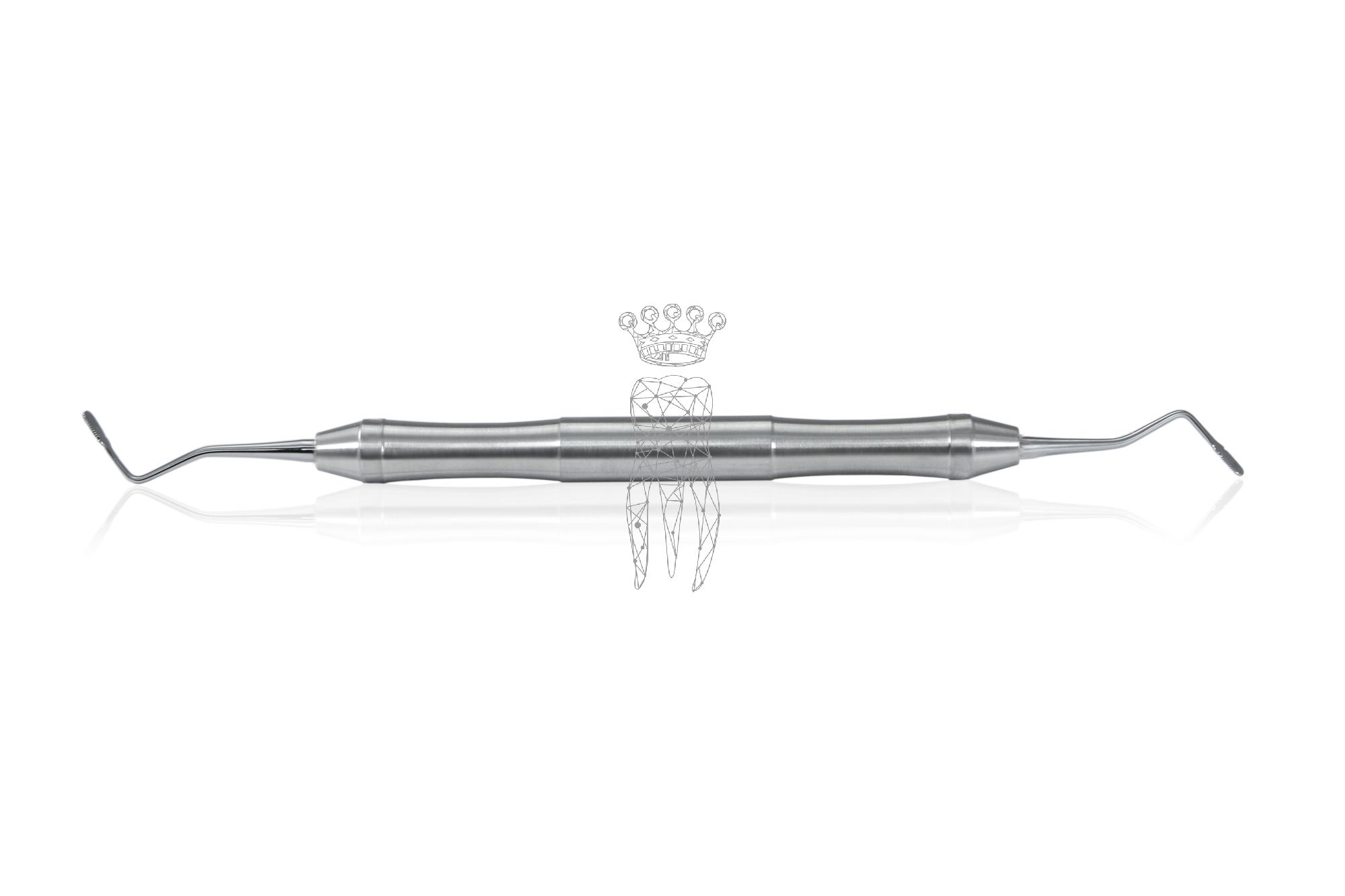 Retraktionsfadenleger mit Mikrozahnung breite 2.25mm - LiquidSteel