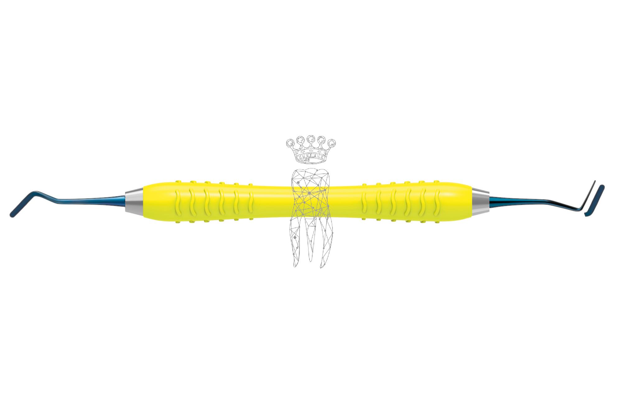 Spatel 1.4mm semi-flex -0.4mm PolyFill Colori-Silicon BlackPlasma