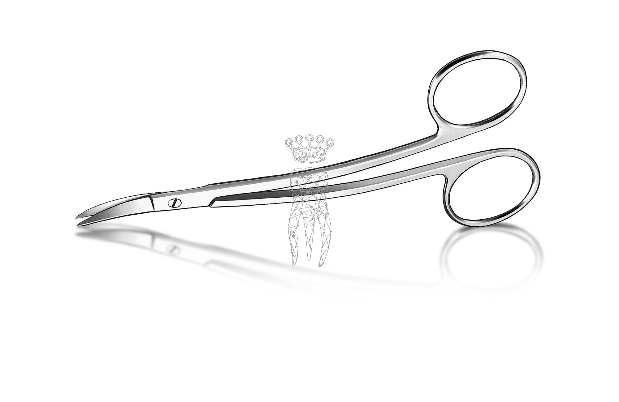 Gum scissors La Grange