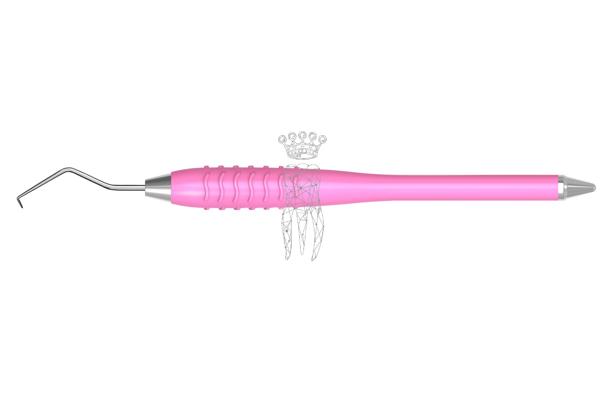 Dental probe Hook Fig. 17 Colori-Silicon
