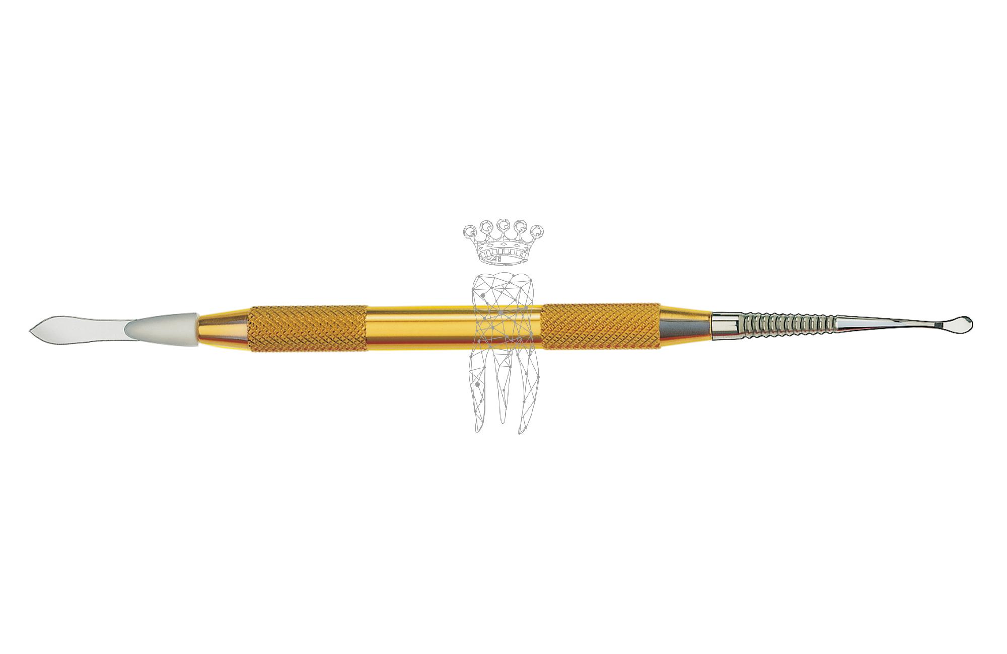 Modellierinstrument Greenstein - gold Stärke 0.2mm