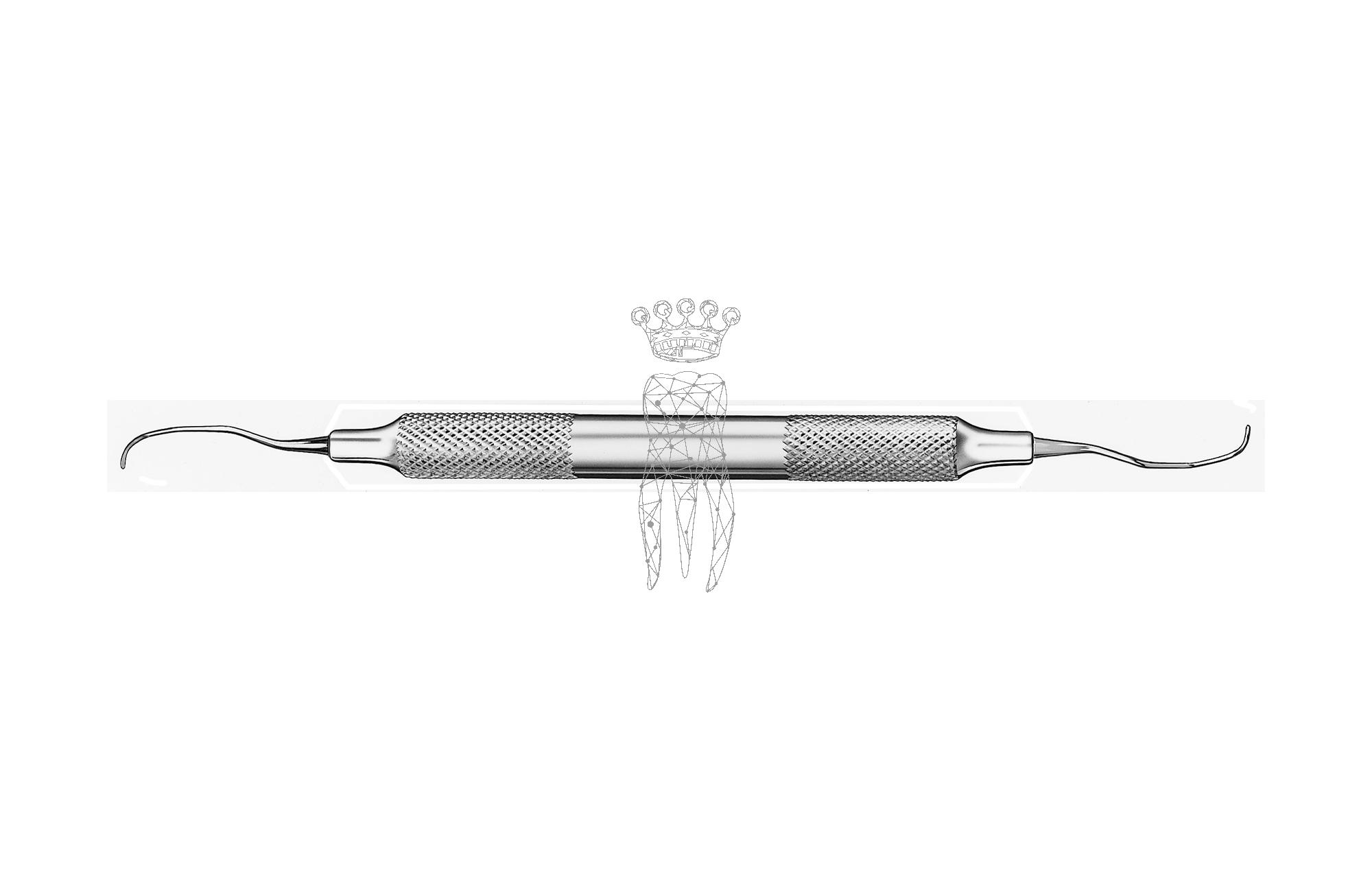 Curette Gracey ERGOTOUCH