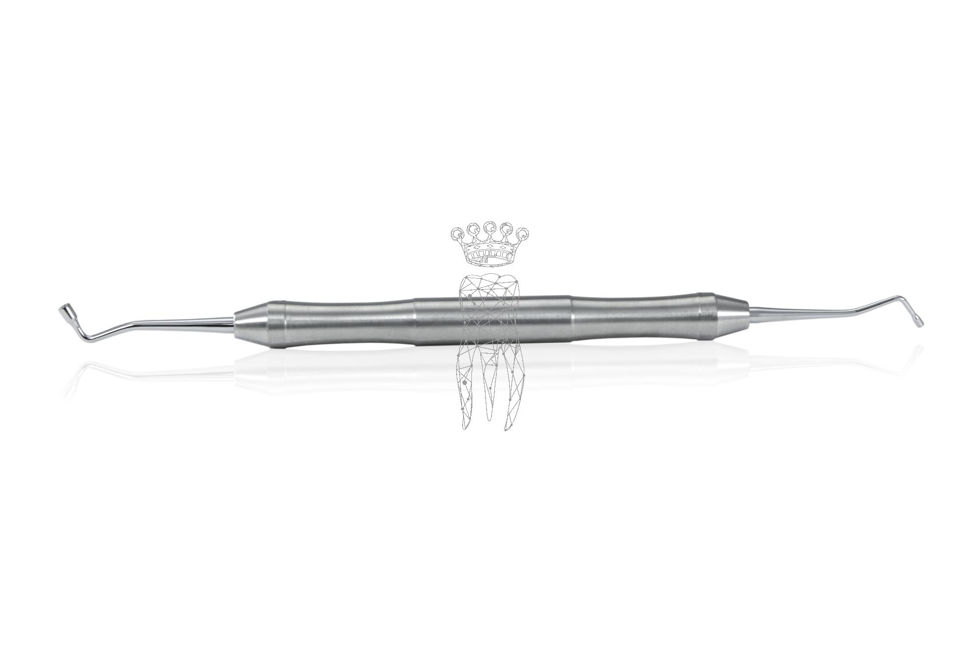 Cone condenser grooved Ø1.5mm/2.5mm LiquidSteel