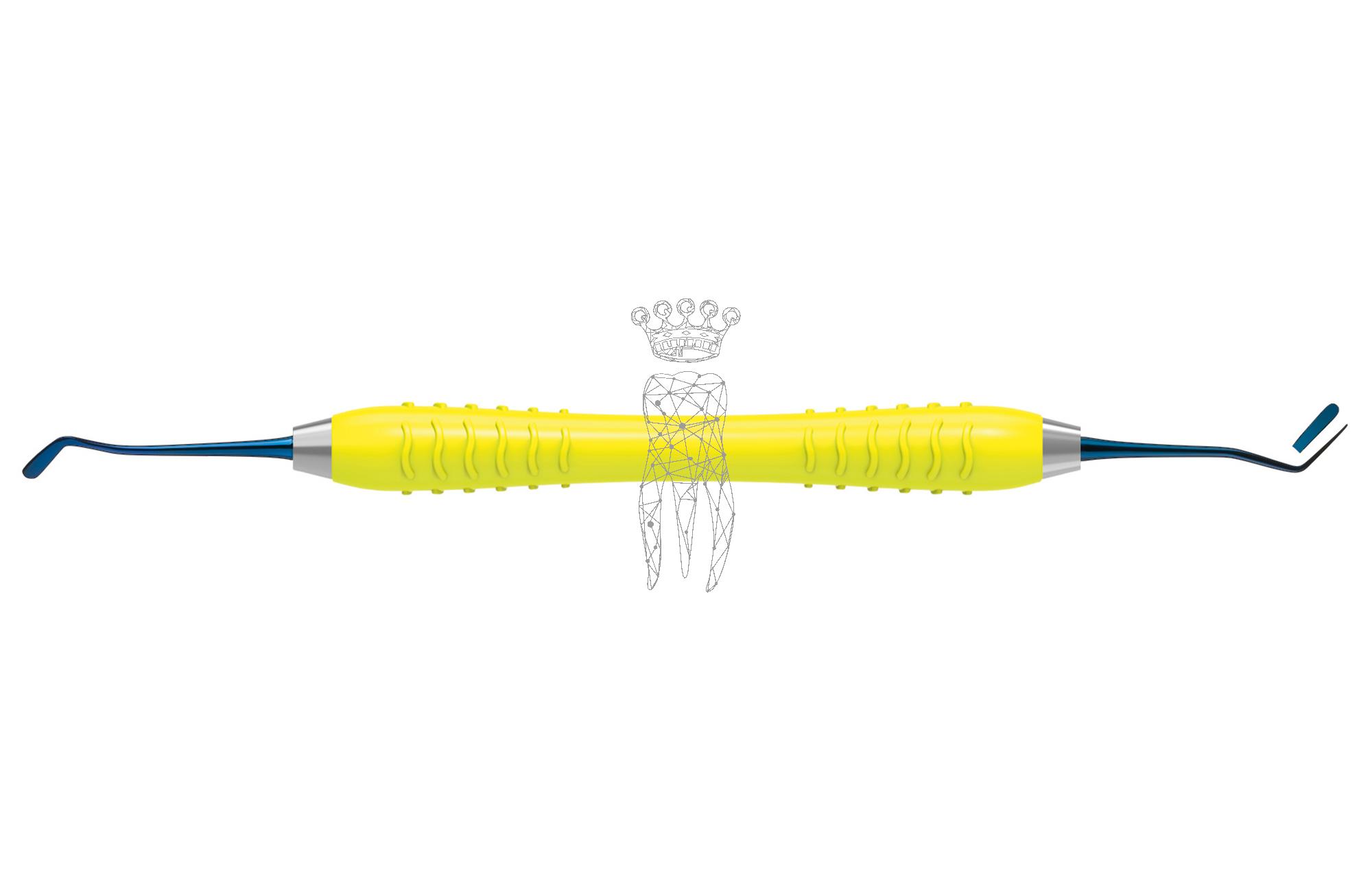 Spatel Universal ASH 2.0/2.25mm-0,40mm PolyFill Colori-Silicon BlackPlasma