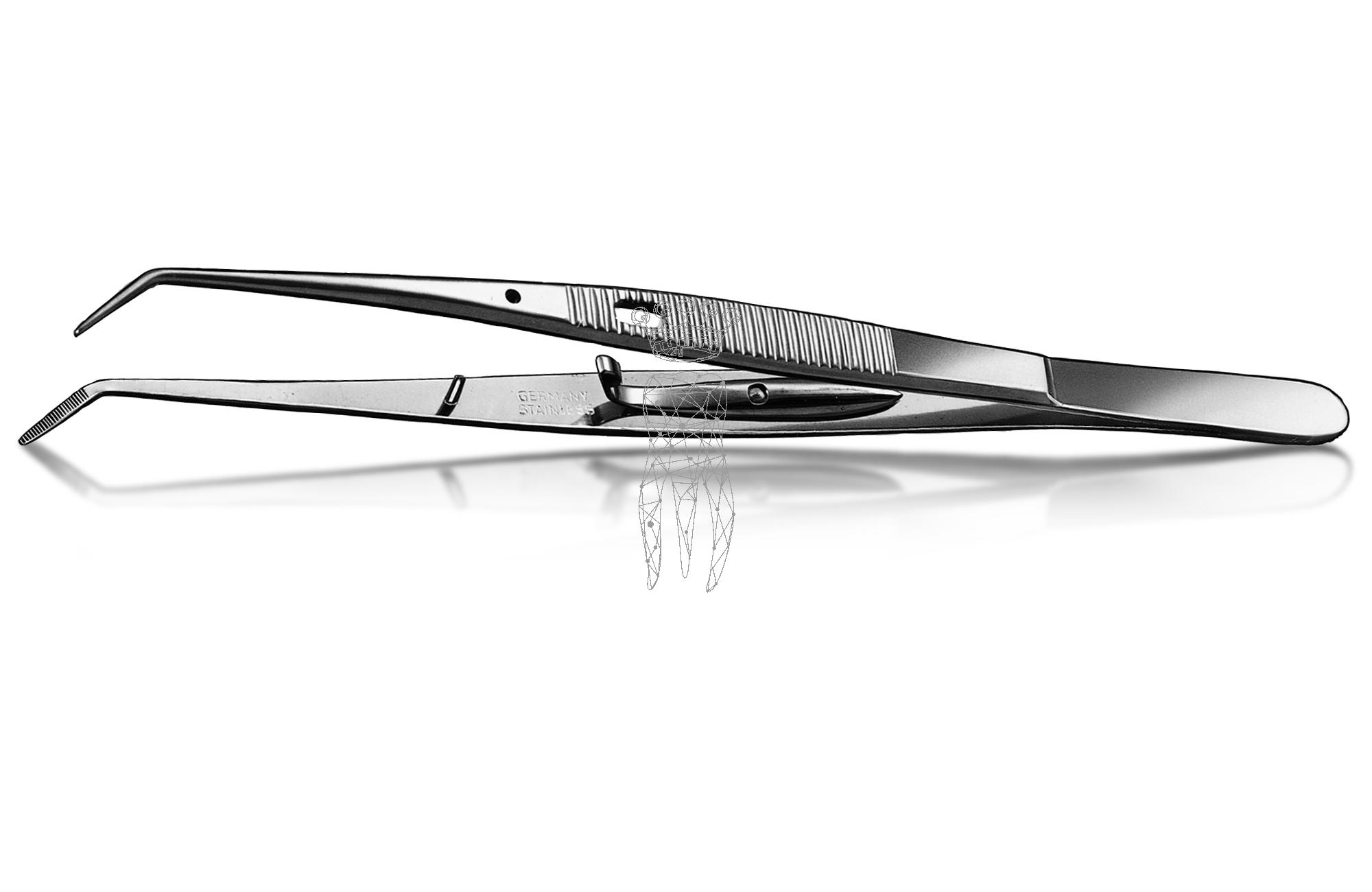 Lock tweezers 15cm