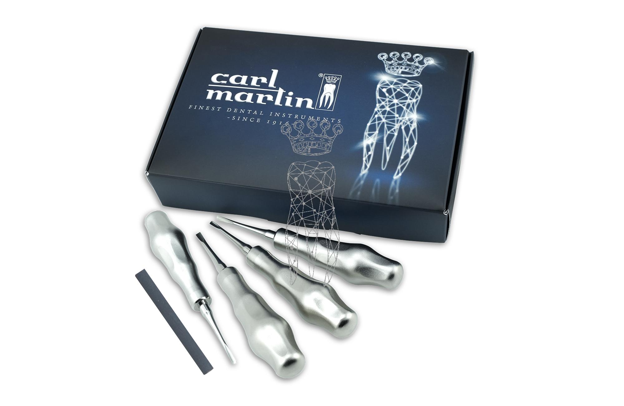 Luxating-SET LS-Passion straight 2+4mm + curved 2+4mm +993