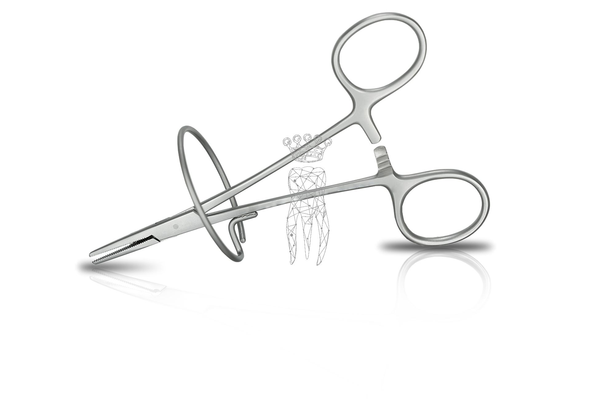 Kronenhaltezange 12.5cm