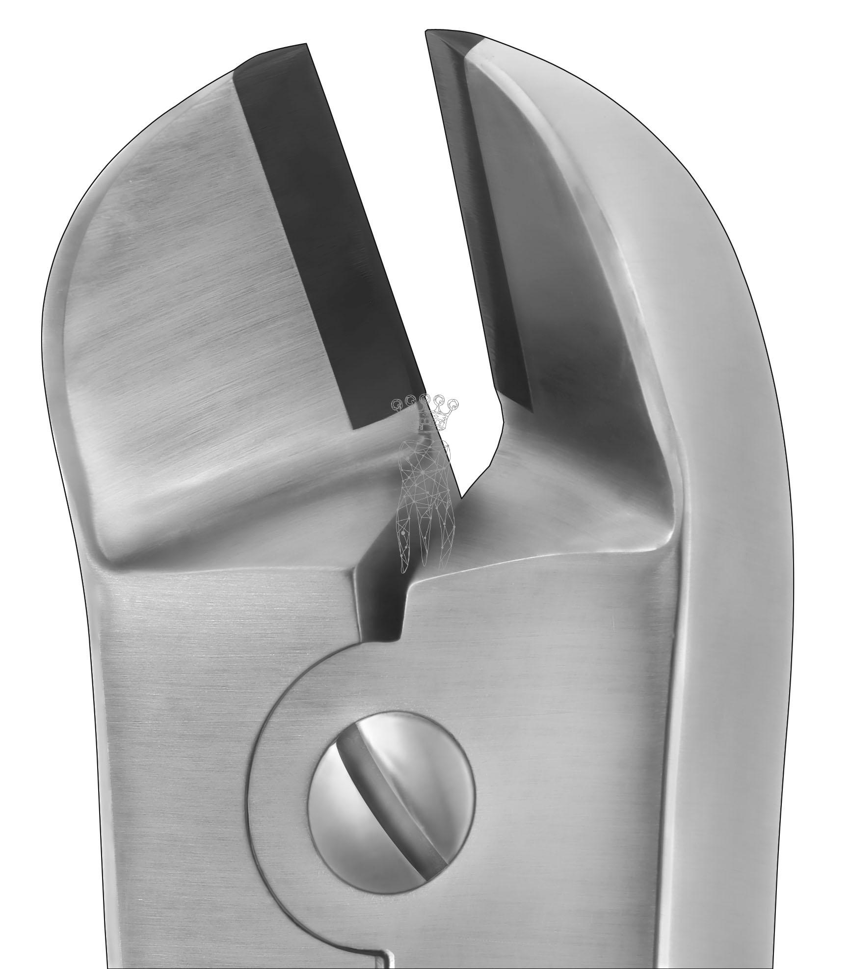 Hebelseitenschneider TC 22cm - max.1.5mm