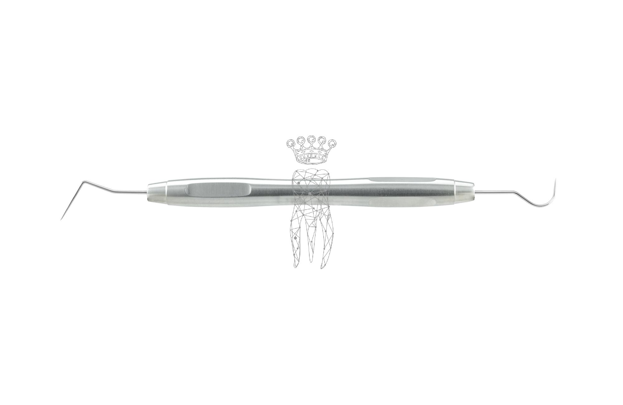 Zahnsonde doppelendig Standard/Kuhhorn LS-Passion