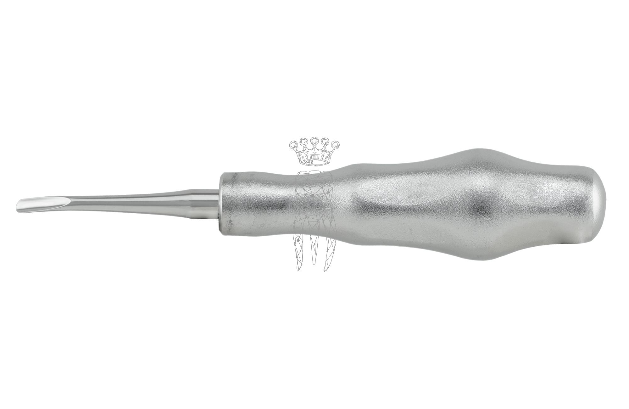 Wurzelheber  4.0mm gebogen LS-Passion