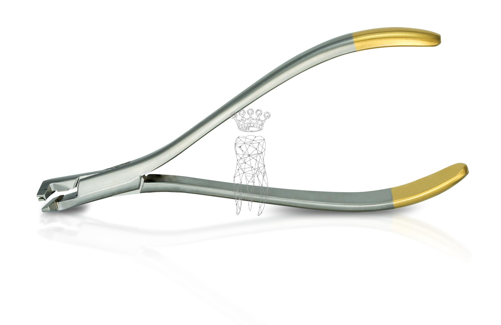 Distal-End-Flush-Cutter HM 15cm langer Griff - mit Drahtfangvorrichtung