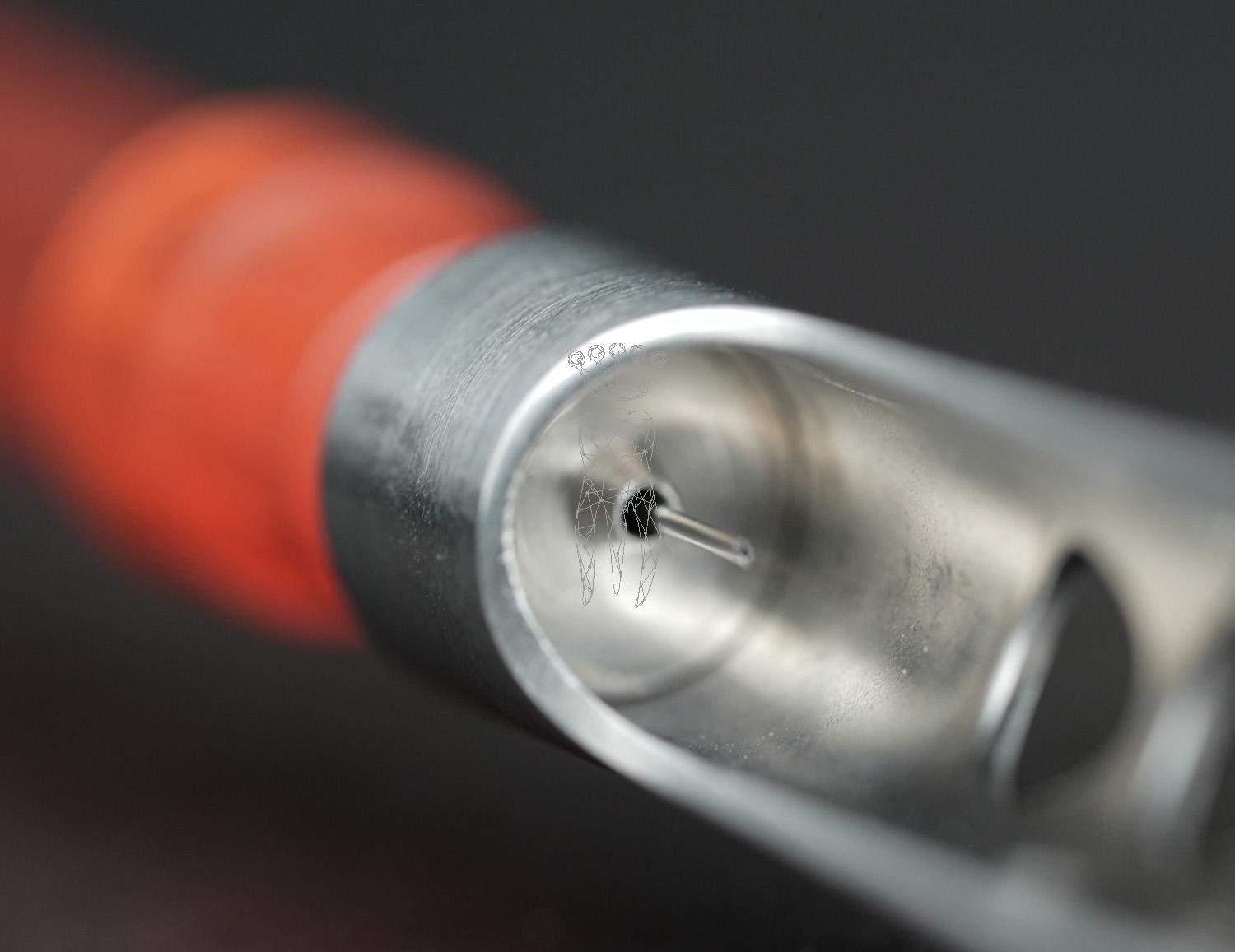 Cartridge Syringe ARROW stainless steel metric thread - self aspirating