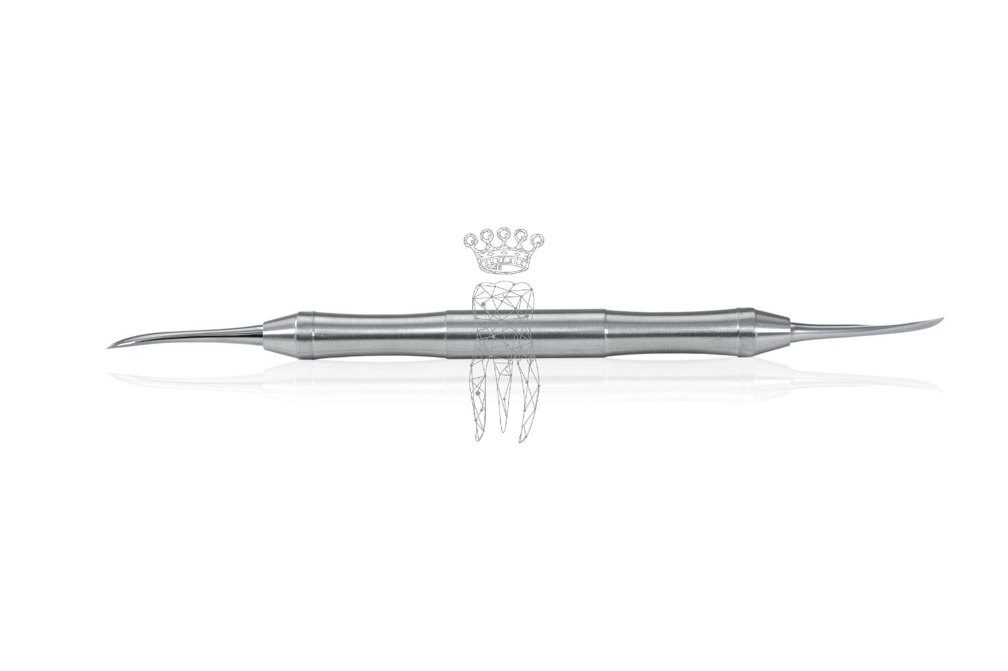 Raspatorium MOLT LiquidSteel rund 6.5mm / spitz 4.0mm