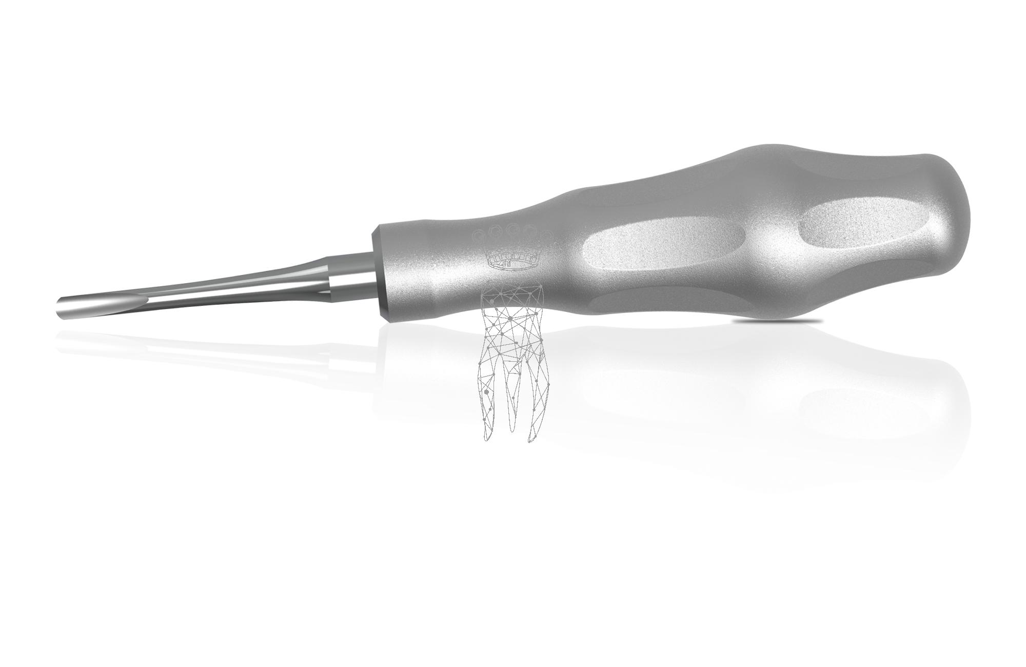 Luxating-Instrument straight 4mm LS-Passion