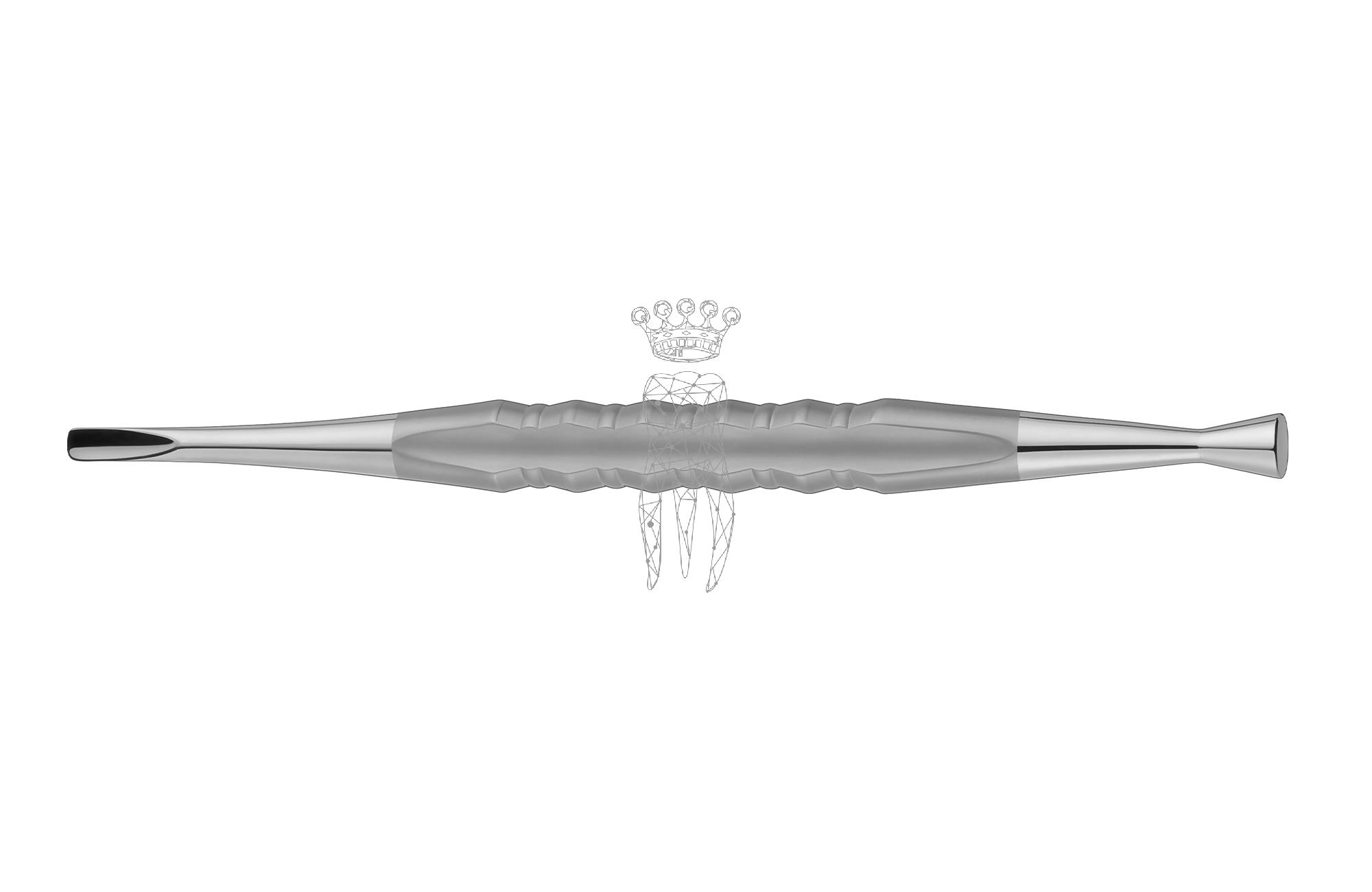 FusionEx Luxating-Instr. 4.5mm curved LiquidSteel