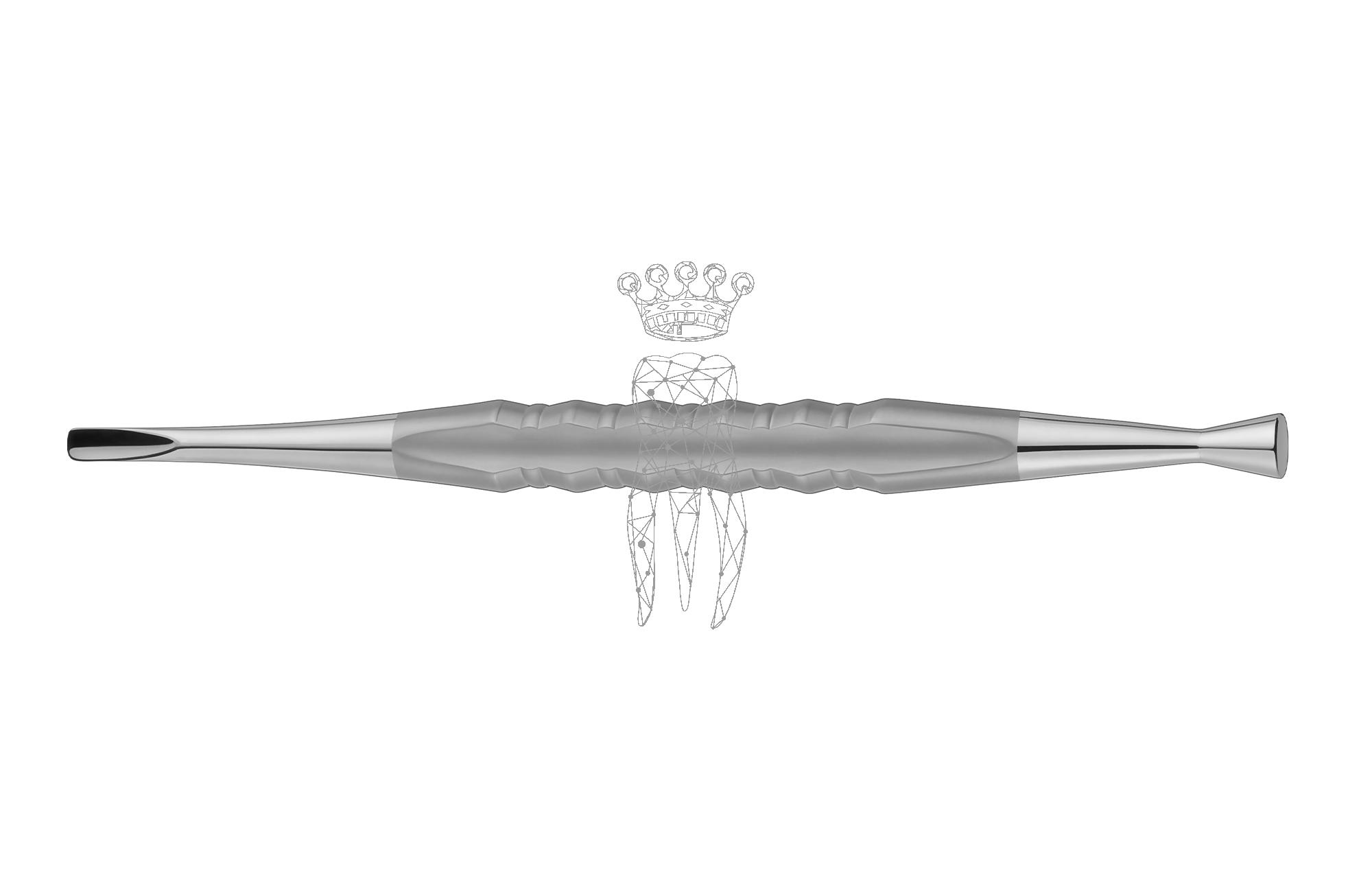 FusionEx Luxating-Instr. 4.5mm curved LiquidSteel