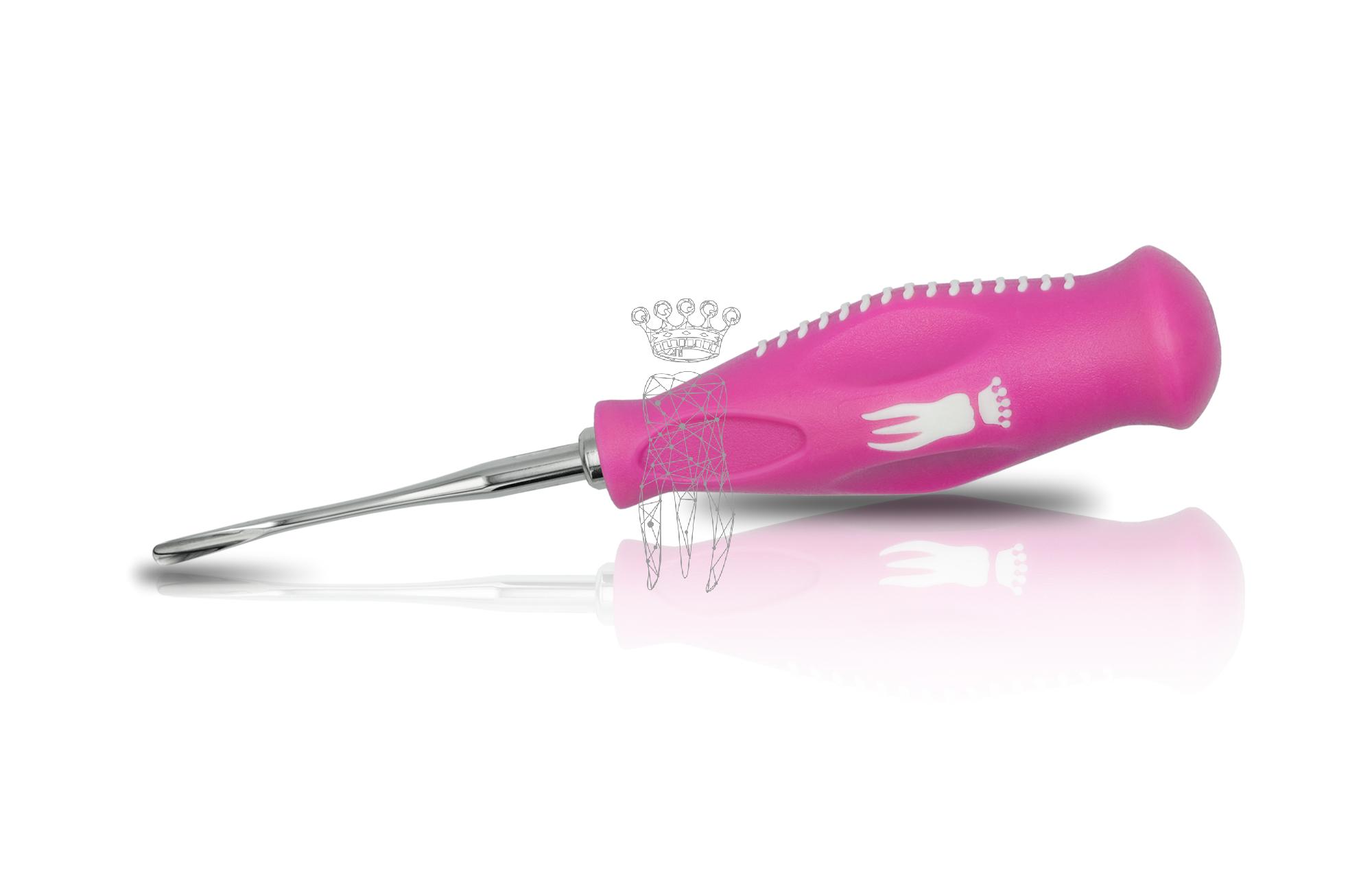 PeriLux ErgoTouch 4mm invert curved pink