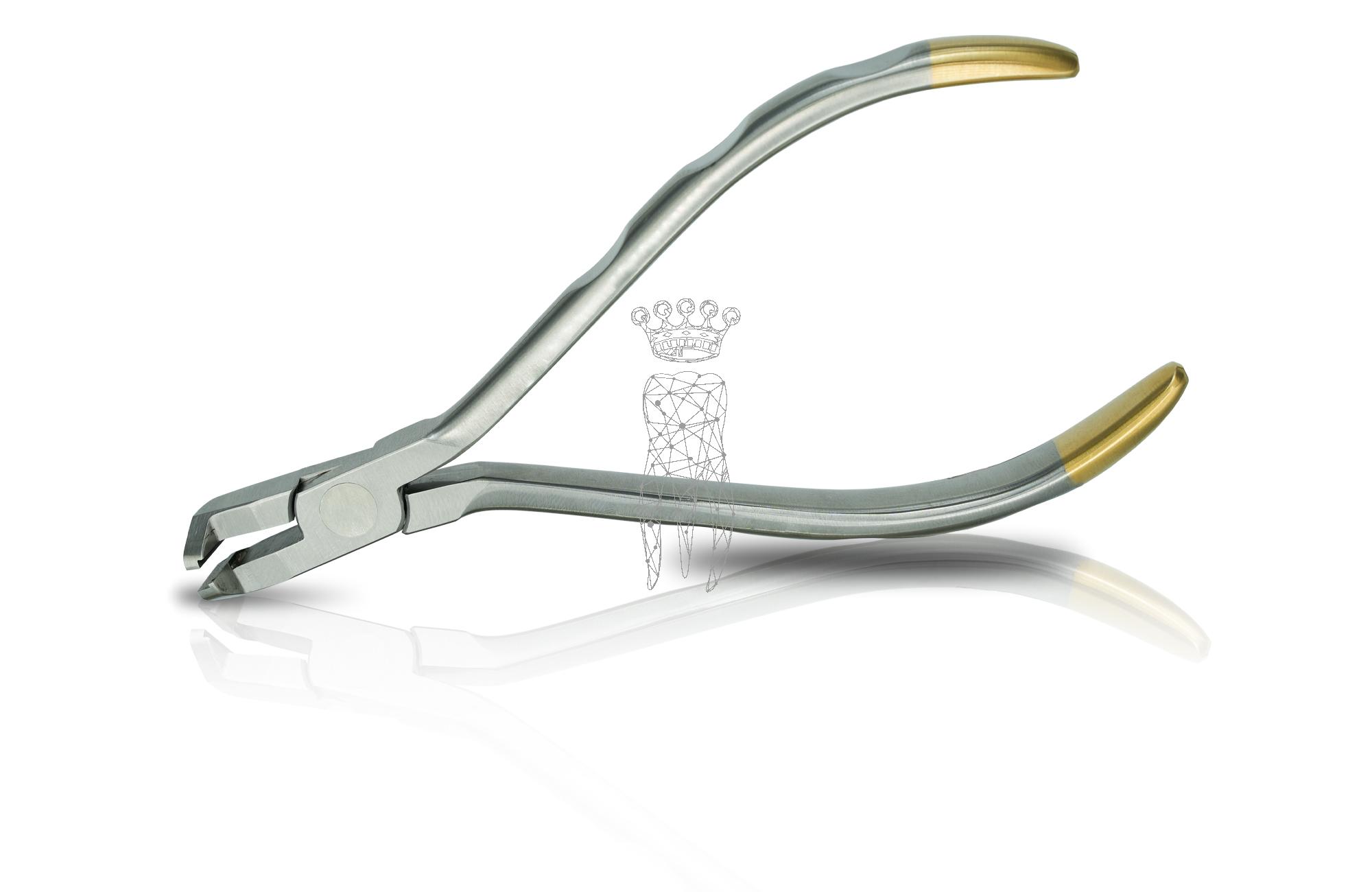 Distal-End-Cutter HM MINI-Universal 12cm with safety-hold