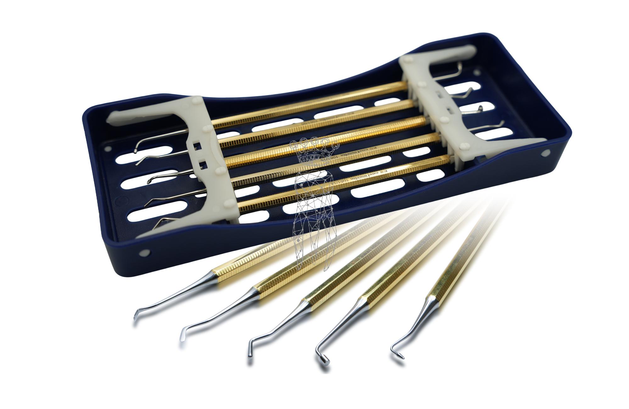 PolyFill 5er Set + 3030-S-BL