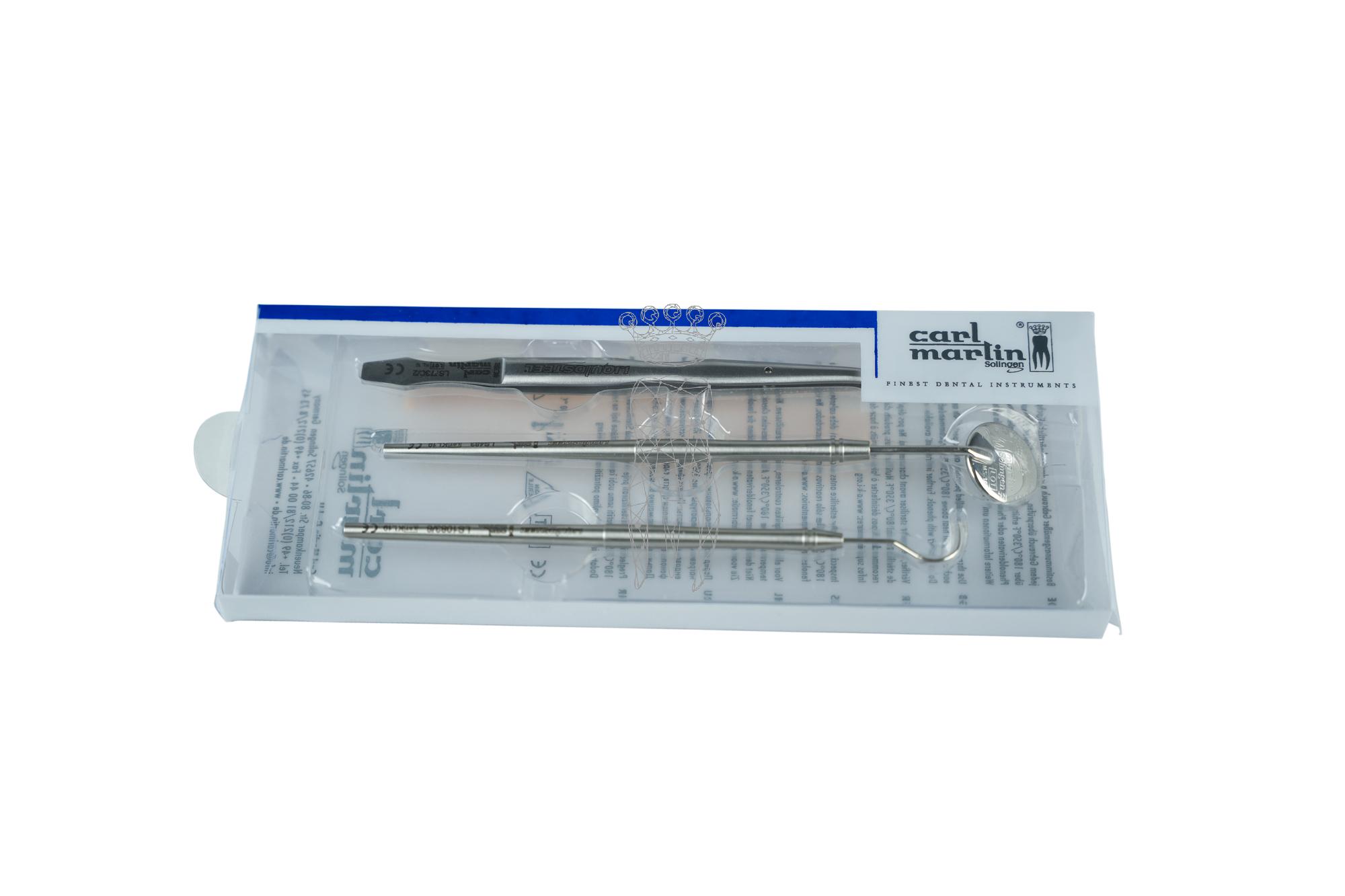 Diagnostik-SET LiquidSteel LS773C/2 LS1083/6 LS483 478/4